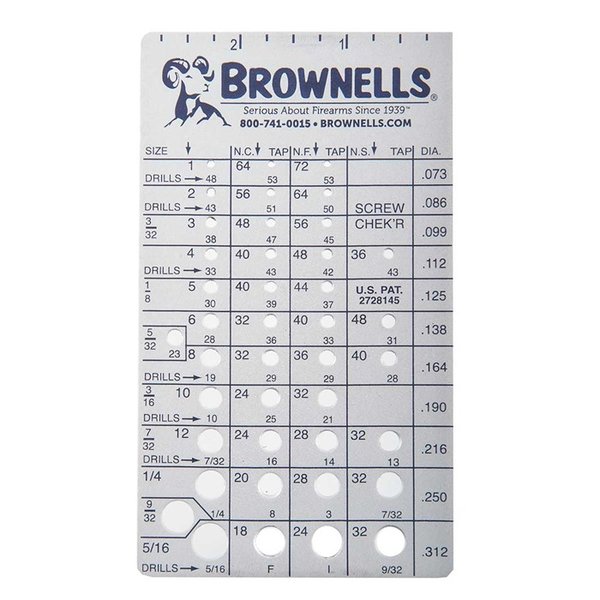 Savage Rifle Screw Size Guide: How to Identify #6-48 vs #8-40