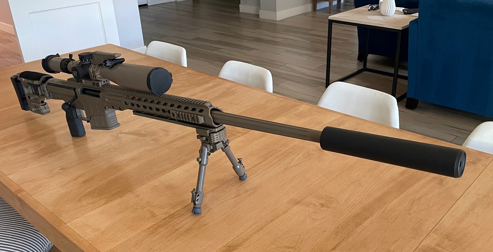 Barrett MRAD  The U.S. Military Wants This New Sniper Rifle