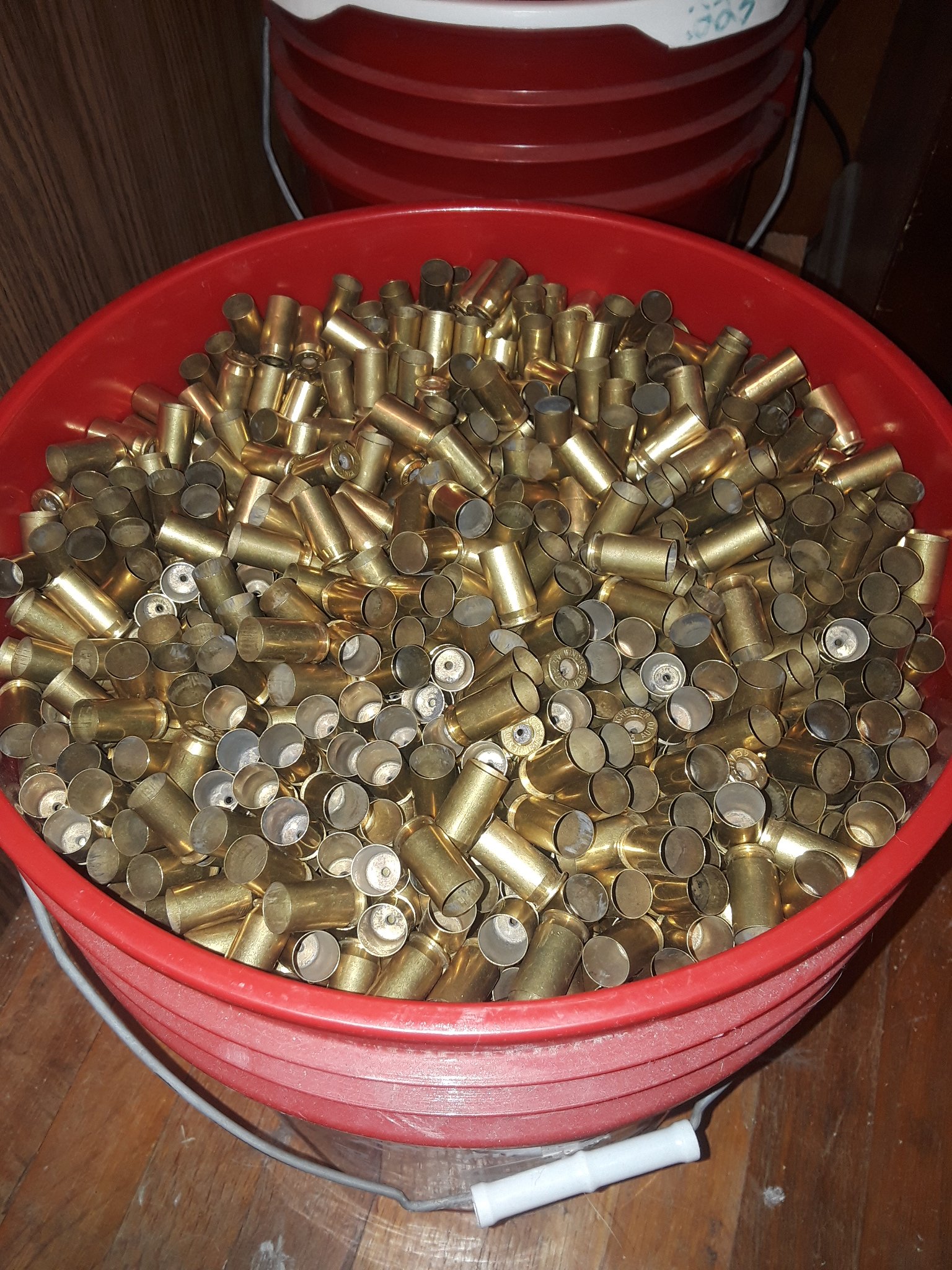 45 ACP Brass - Large Primer Pockets - Once Fired