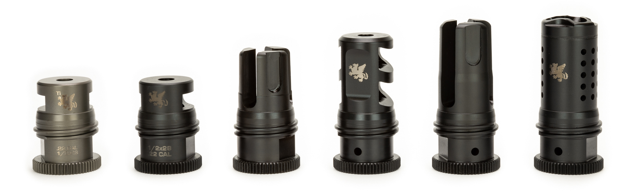 PSR™ DUAL-LOK™ 2 Port Muzzle Brake