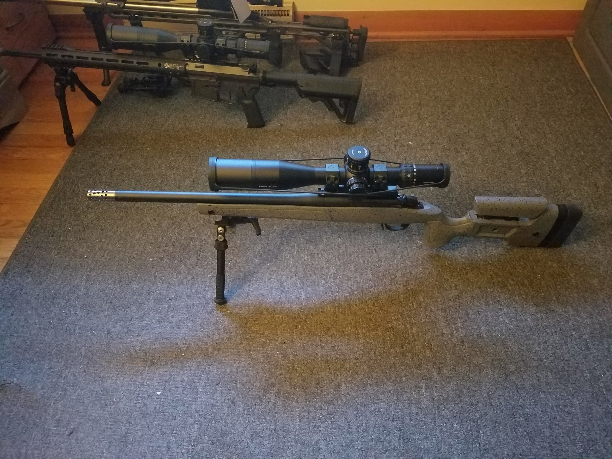 VISION CHASSIS PICATINNY RAIL BERGARA B14R 30MOA VISION-225