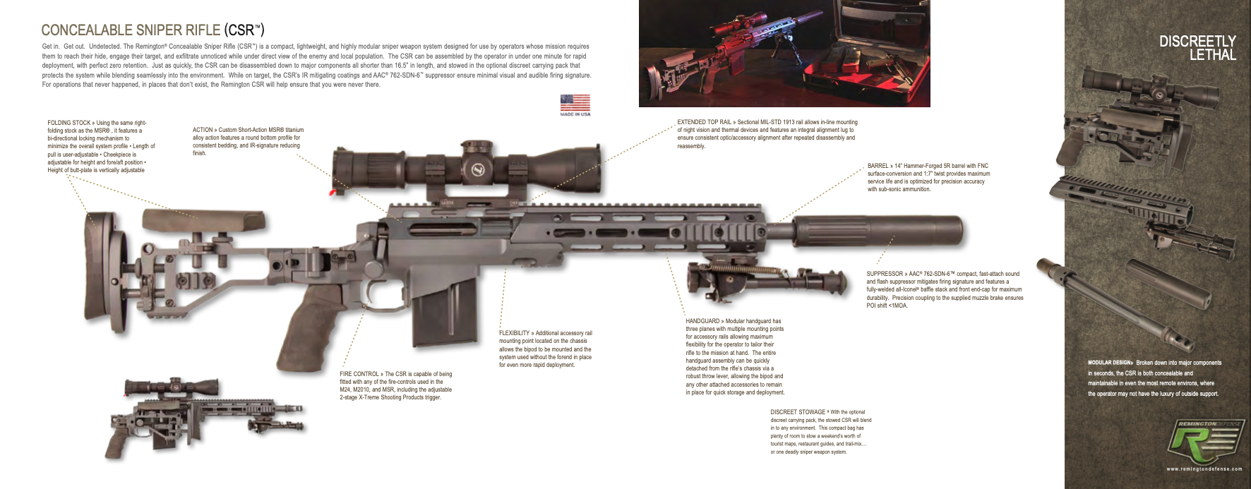 CSR 50 Sniper Rifle