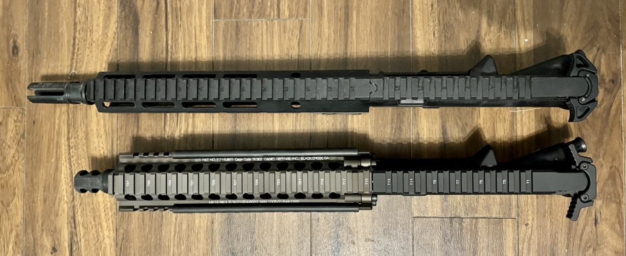 Help me choose my 5.56 SBR Upper - DD or Geissele