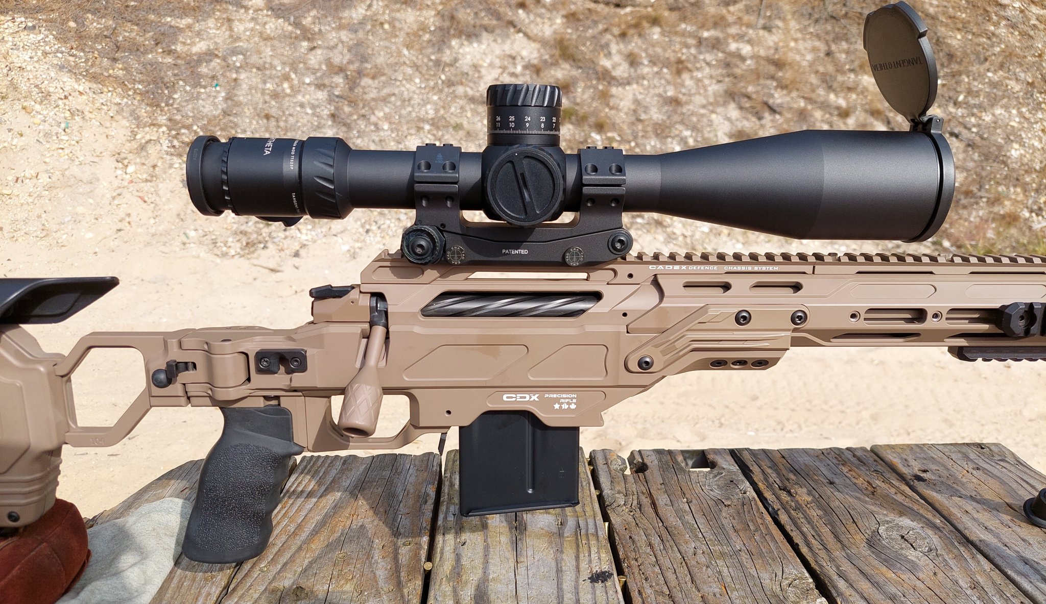 Cadex Defence on X: This is an ultra-compact Custom configuration for a  Law Enforcement Agency. The perfect Urban Sniping configuration with full  rail capability, ready to adapt our new Compact Suppressor. This