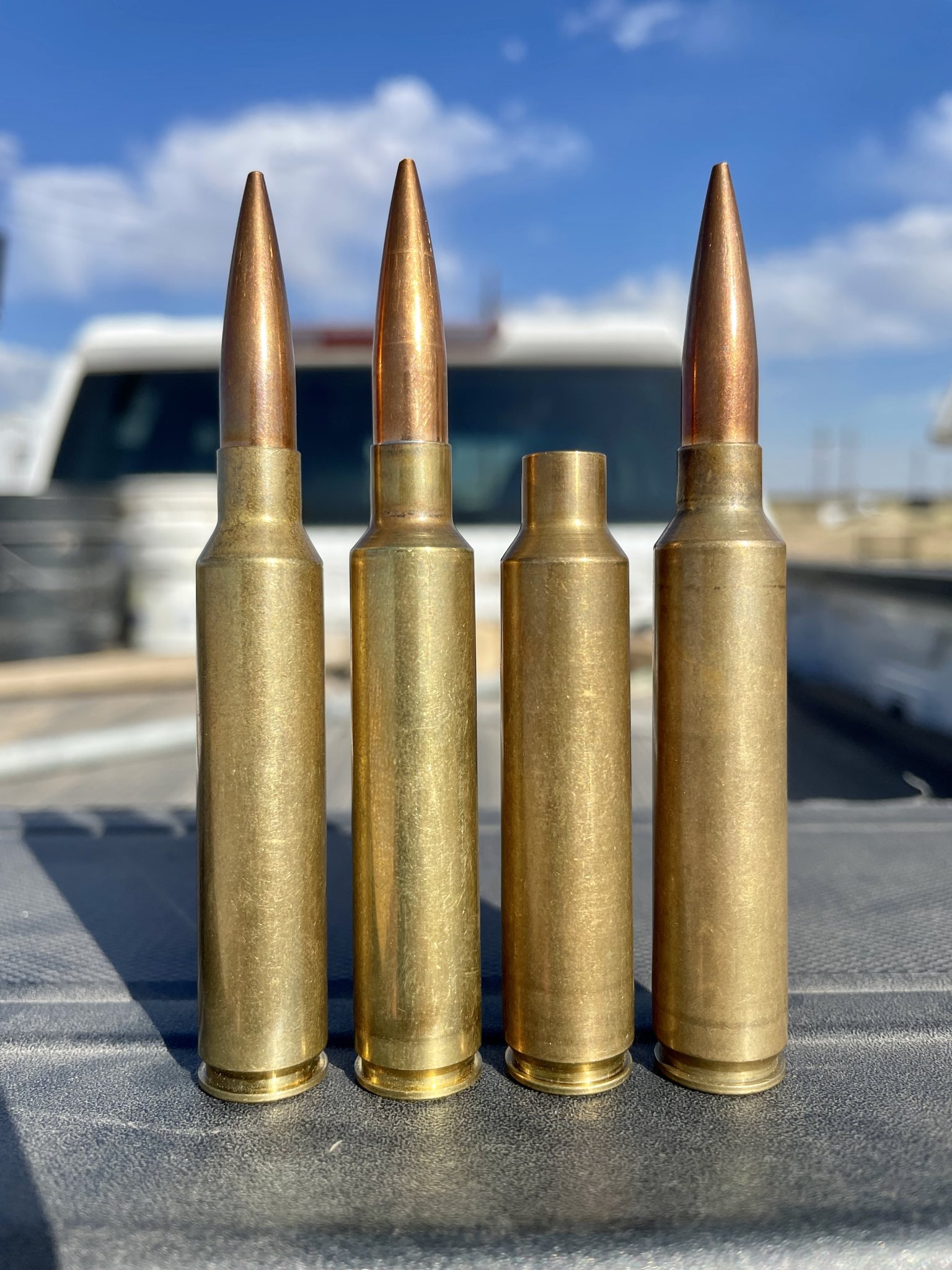 30 Nosler ammunition