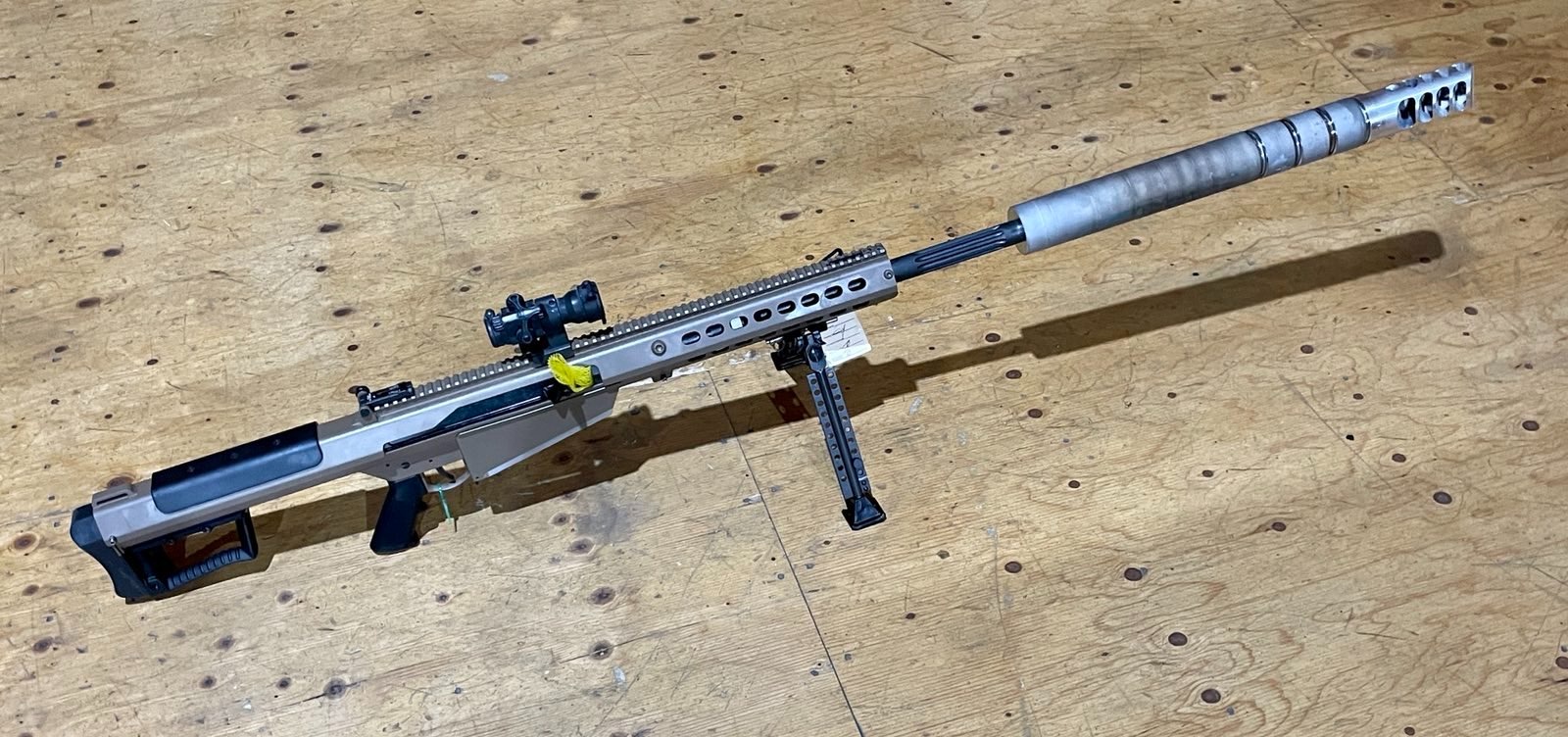 Boomer Time — G.A. Precision Upgrades an Armalite .50 BMG « Daily Bulletin