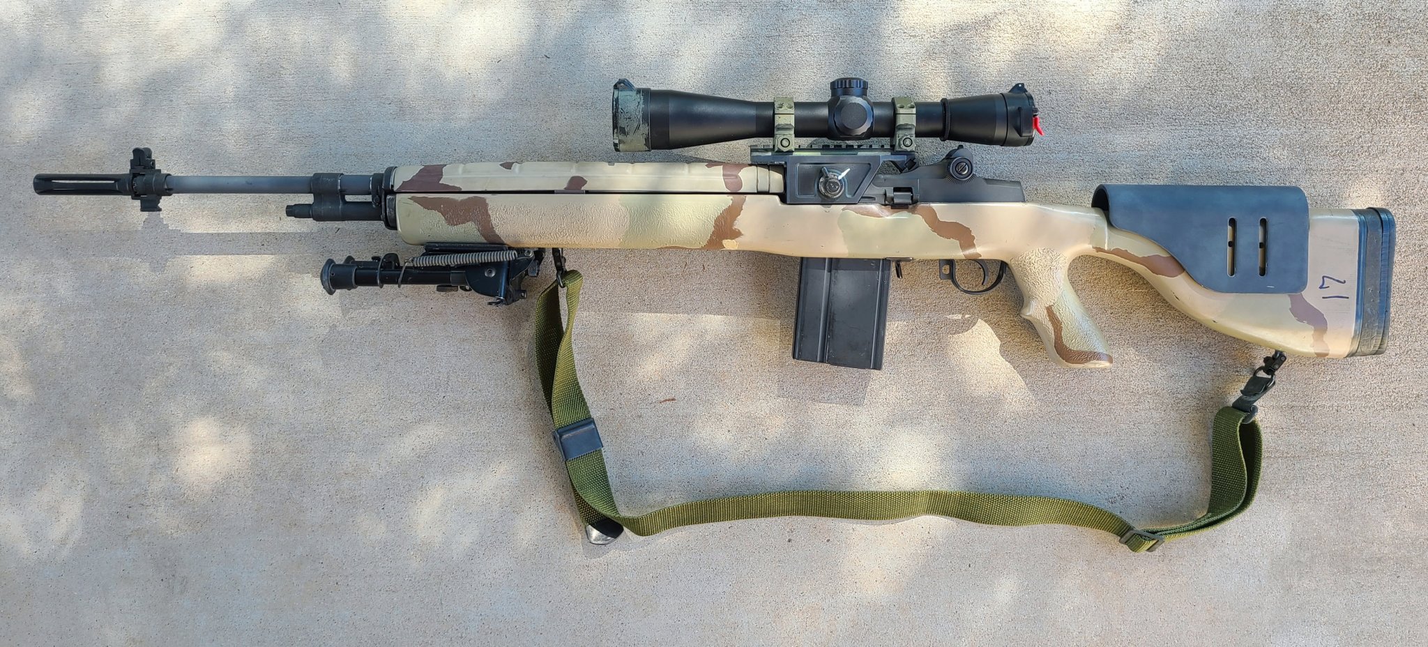 A new sniper rifle for the Army, Marines and SOCOM