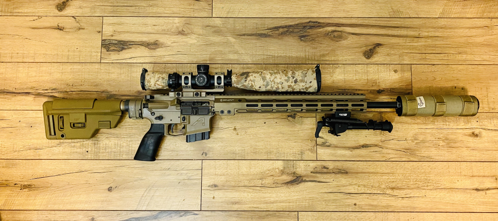 AR-15 Upgrade Kit #1 - Cerakote Magpul FDE