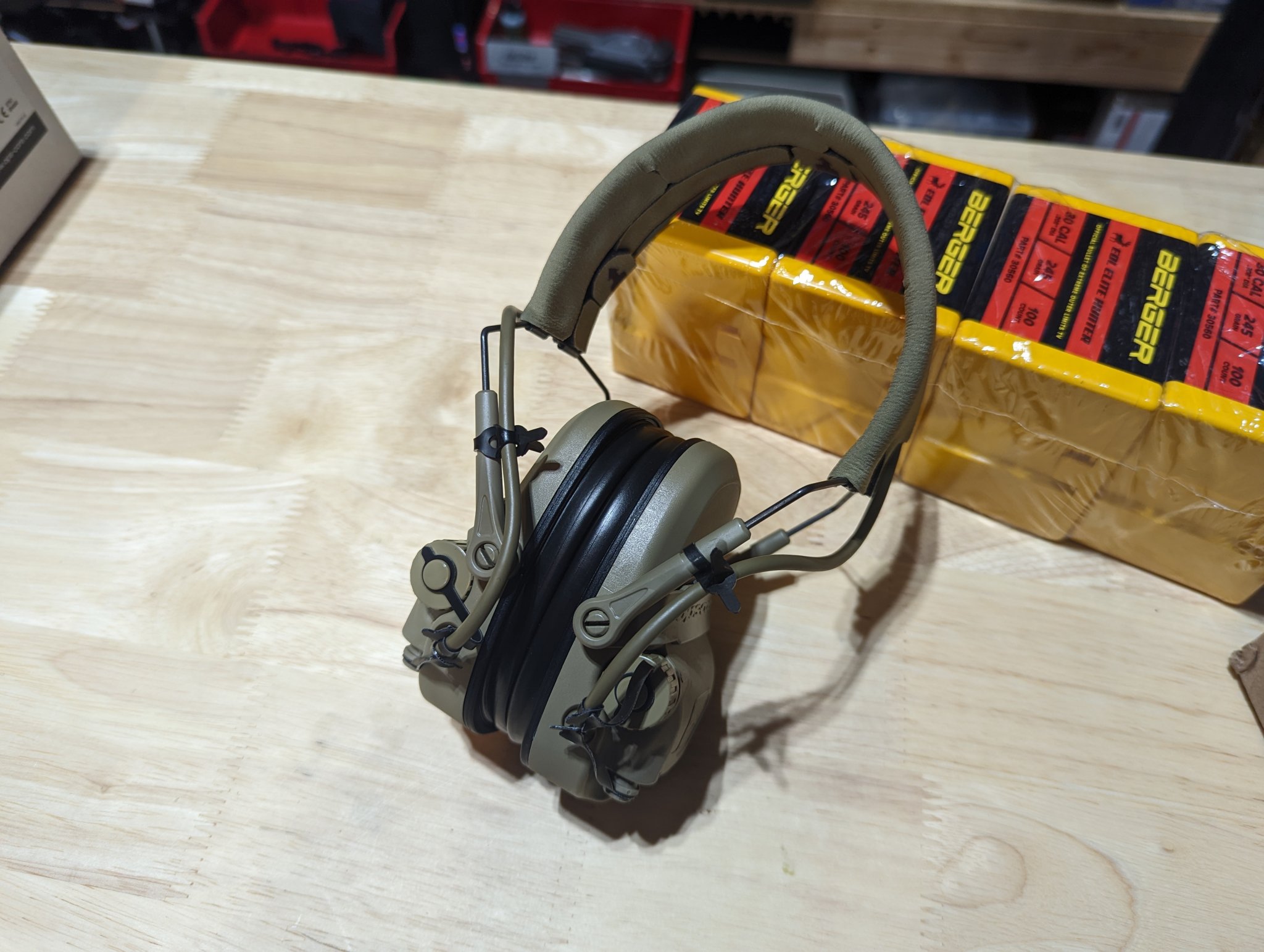 Sordin Supreme MIL AUX SFA (Flexible Attenuation) Headset