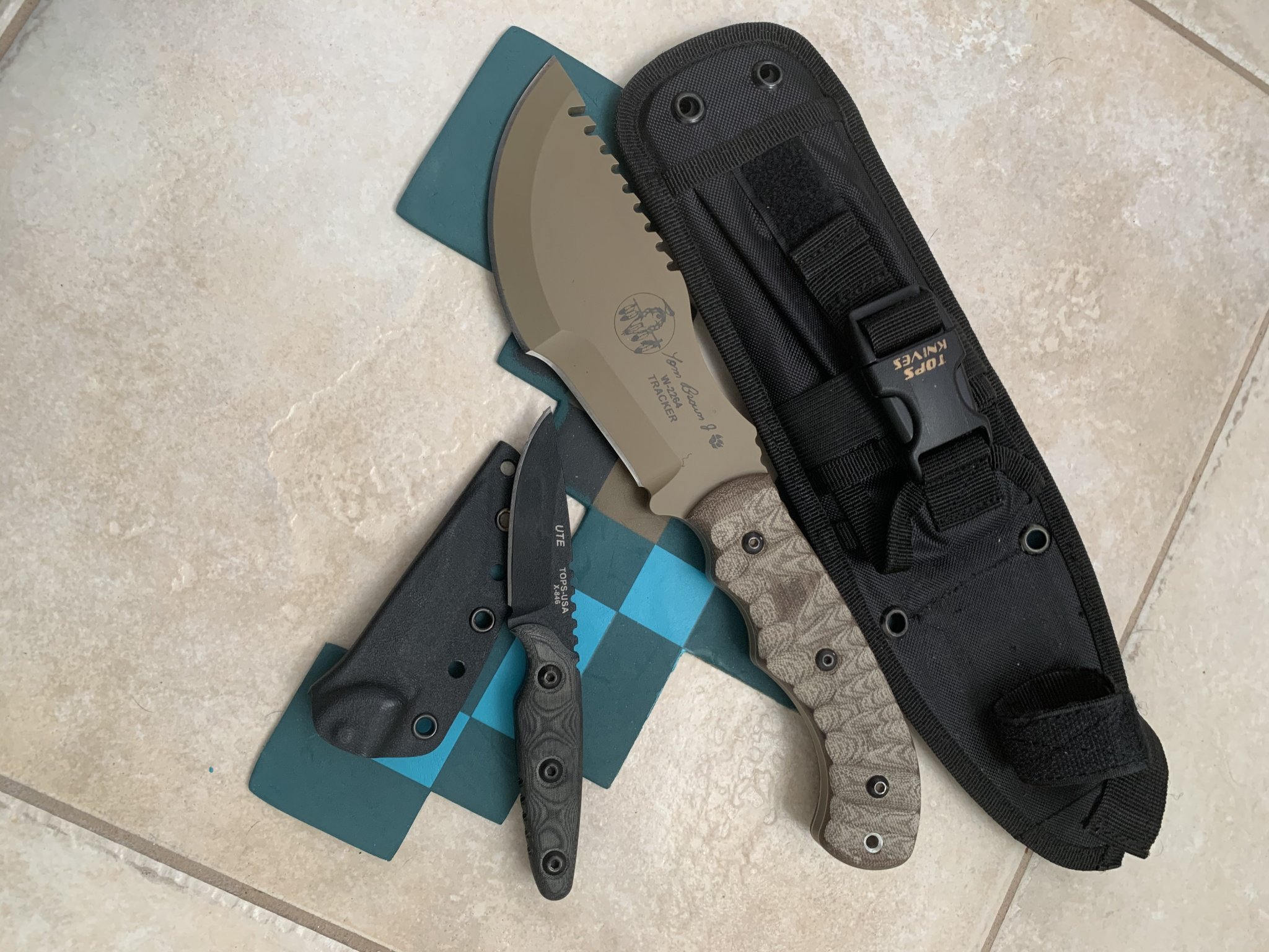 El Chete Knife - TOPS Knives Tactical OPS USA