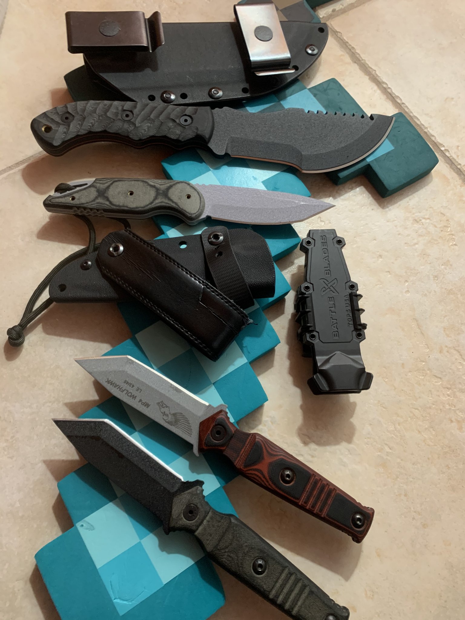 Sidearms & Scatterguns - Tops knives enthusiasts thread