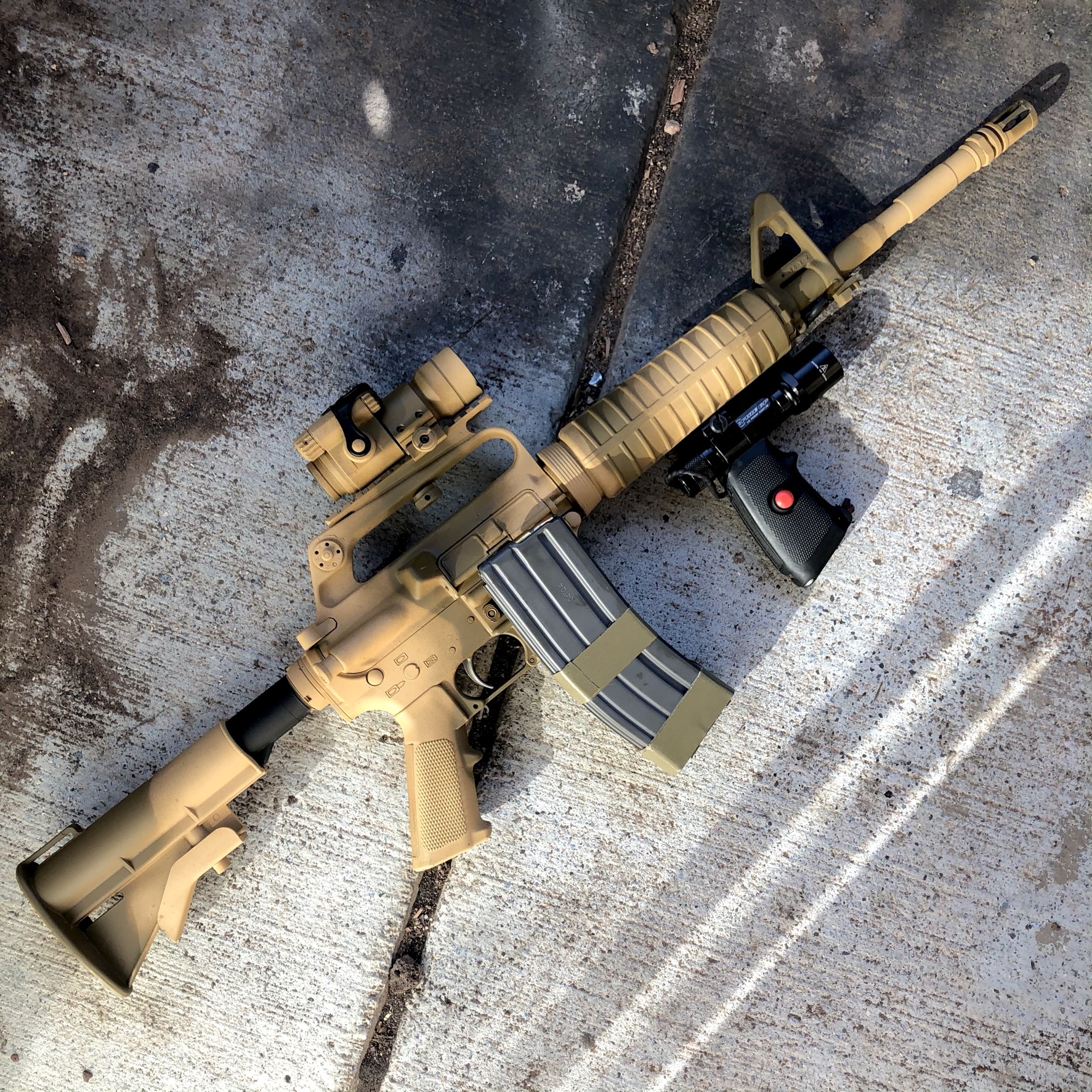 AR carry handle scope mounts | Sniper's Hide Forum