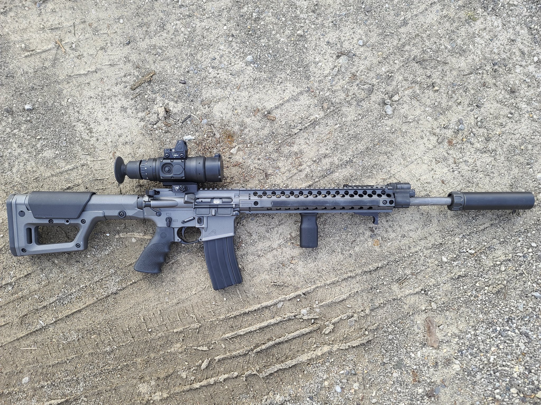 REXUS 6mm ARC AR15 14.5″ Barrel