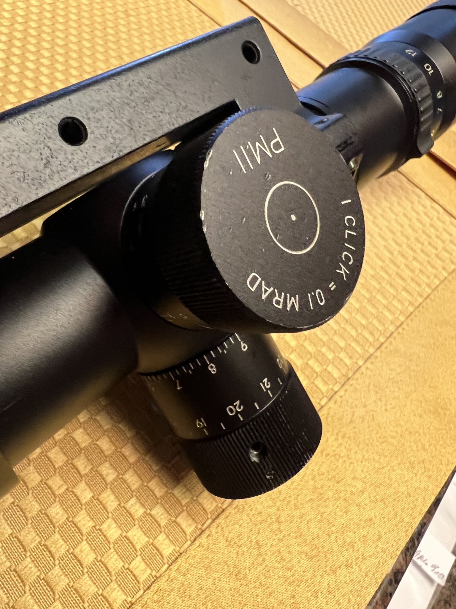 Optics - SOLD Schmidt # Bender PM II 3-12x50 Military MRAD MTC CCW