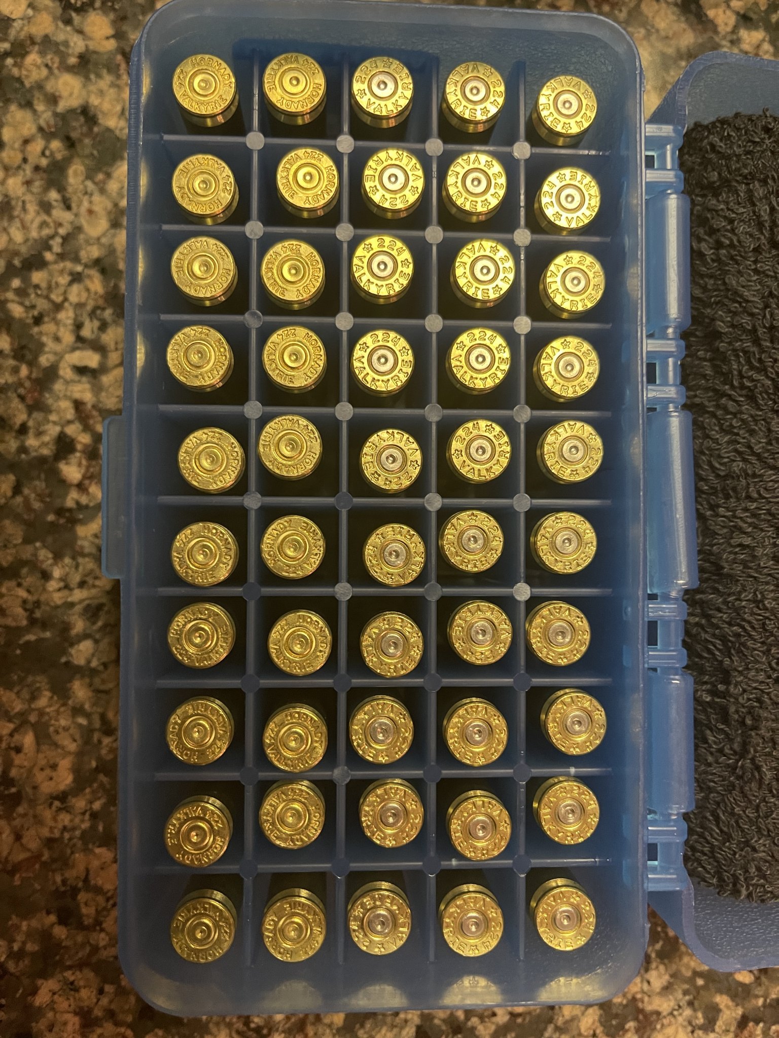 24 Nosler Brass