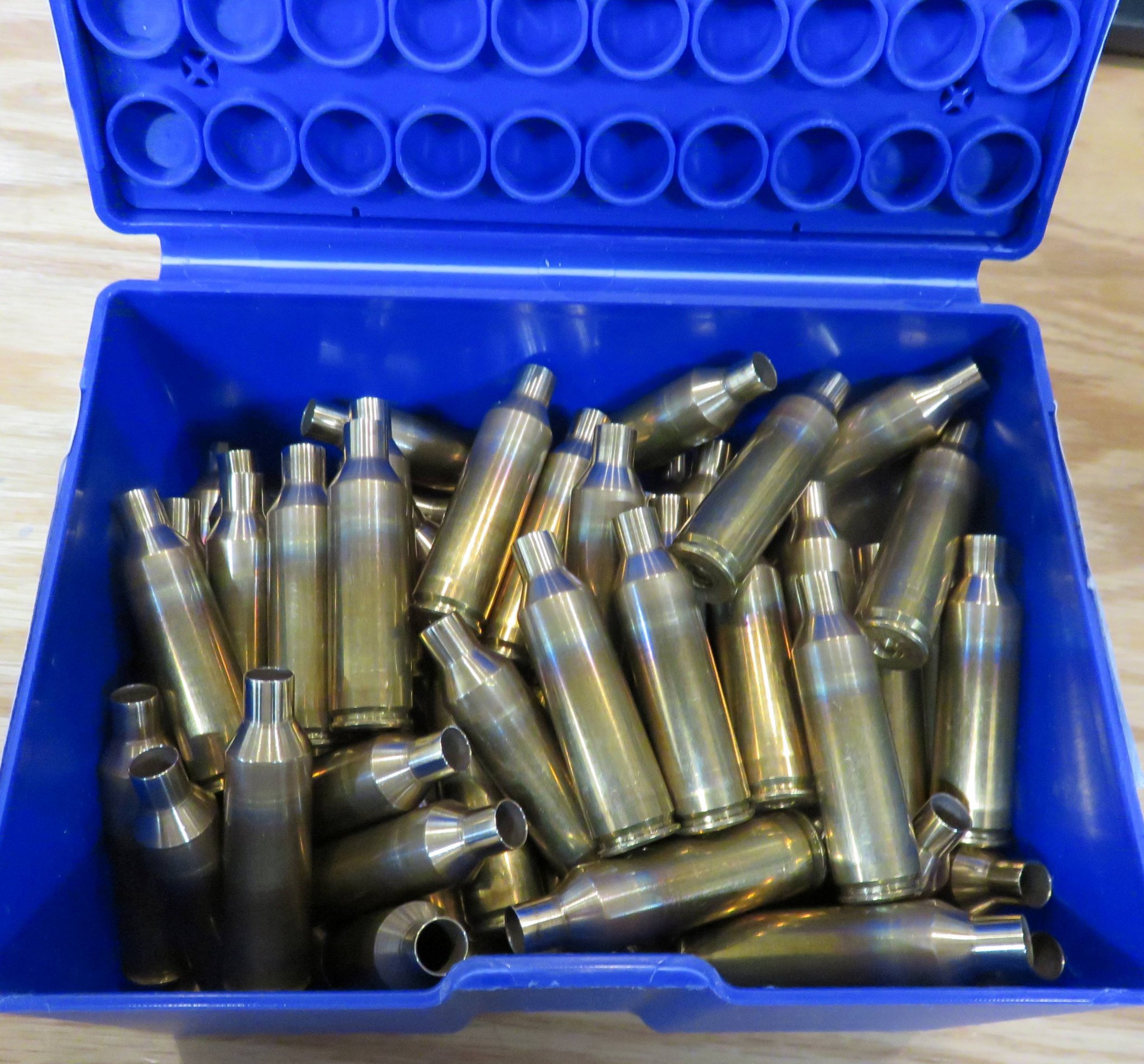 Brass corrosion after wet tumbling  Maryland Shooters Forum - Weapon  Discussions & Classifieds