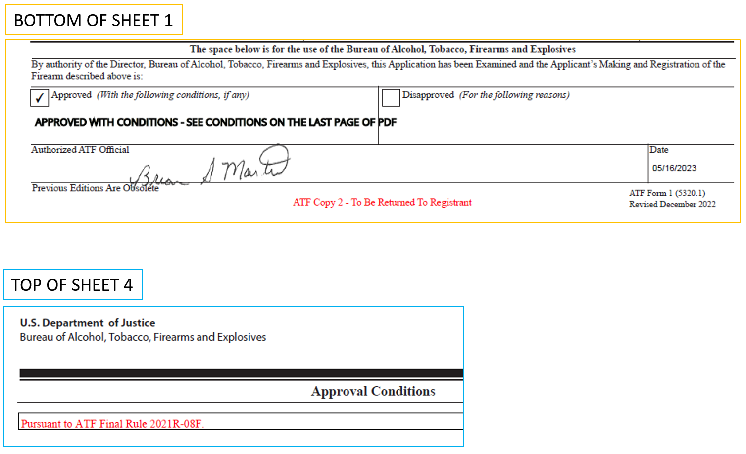 Pistol brace SBR free registration Page 2 Sniper s Hide Forum