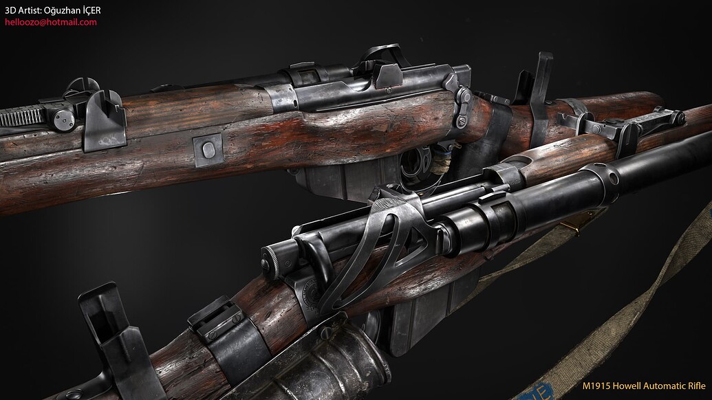 New Zealand made a full-auto version of the Lee Enfield — and it