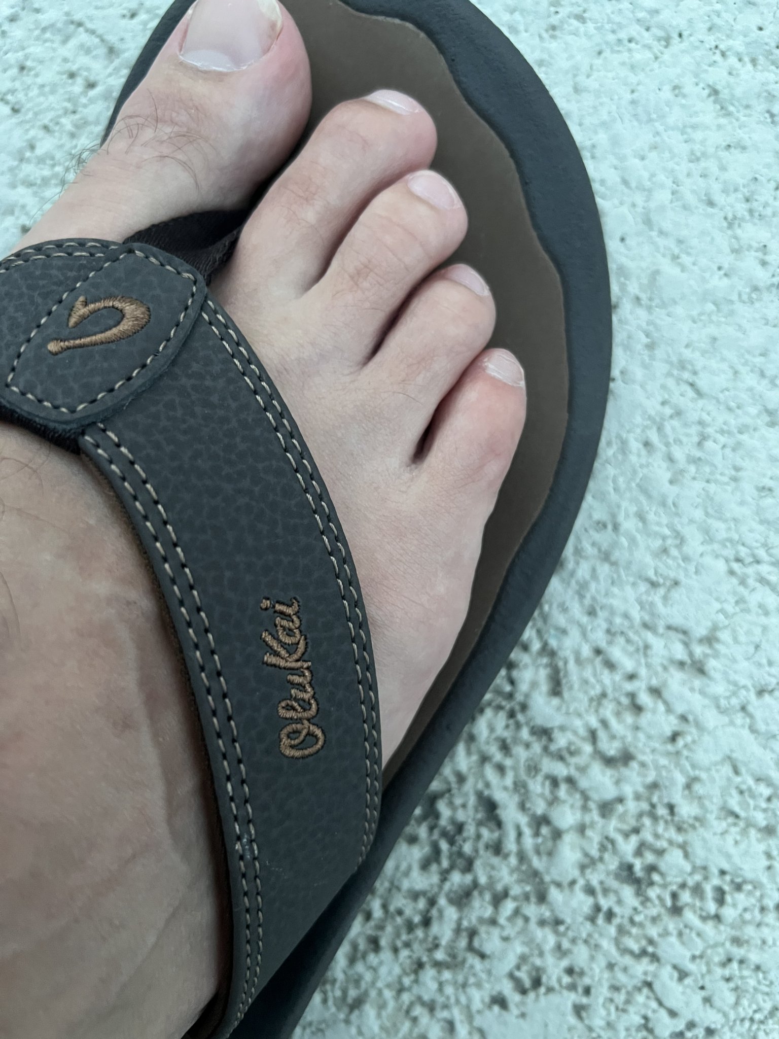 Combat Flip Flops - Bad for Running. Worse For Fighting.