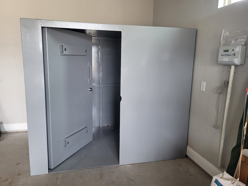 Survive-a-Storm Shelters In-Garage 4 ft. x 8 ft. Tornado Storm