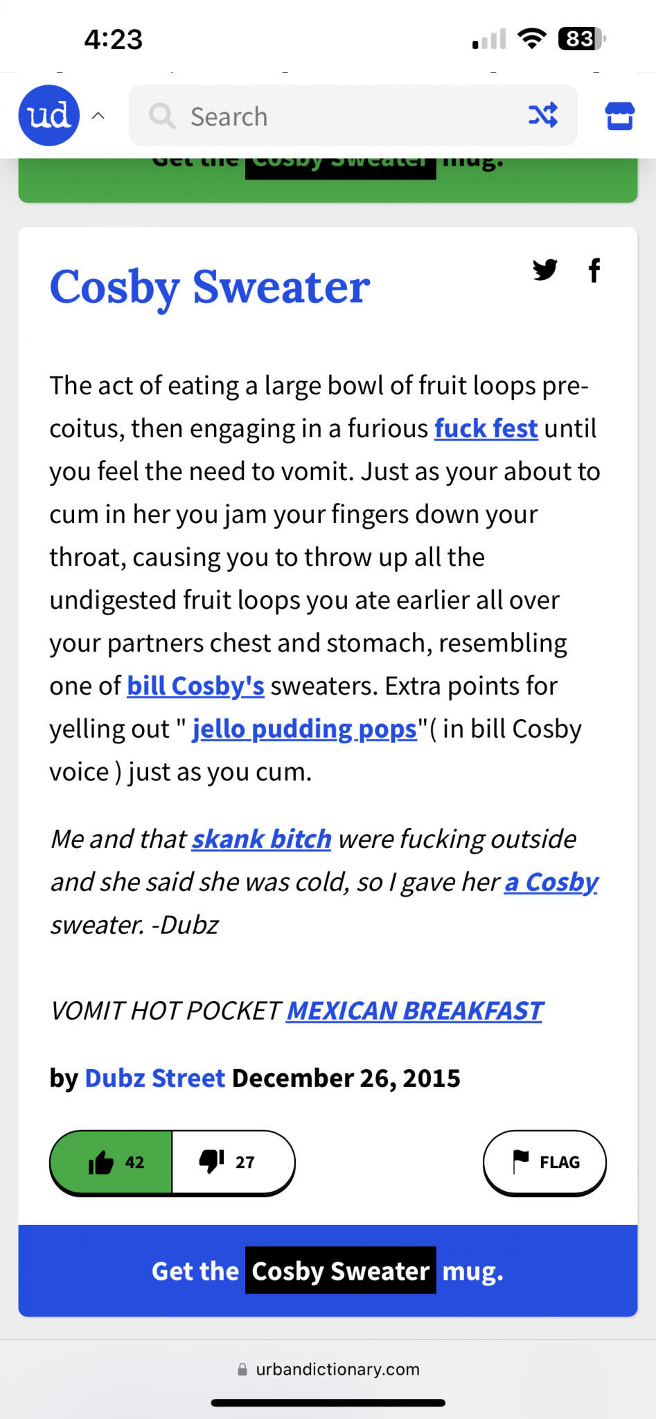 Urban Dictionary on the App Store