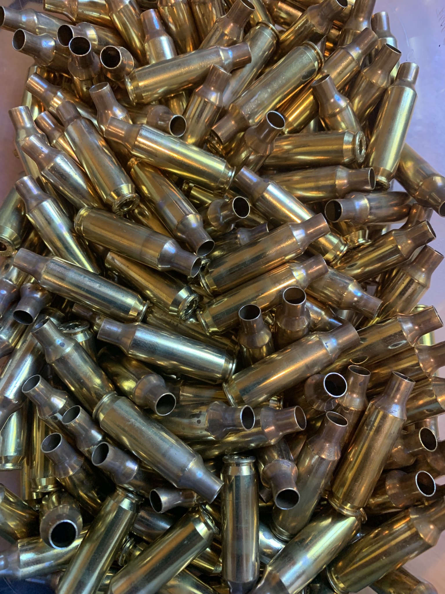 24 Nosler Brass