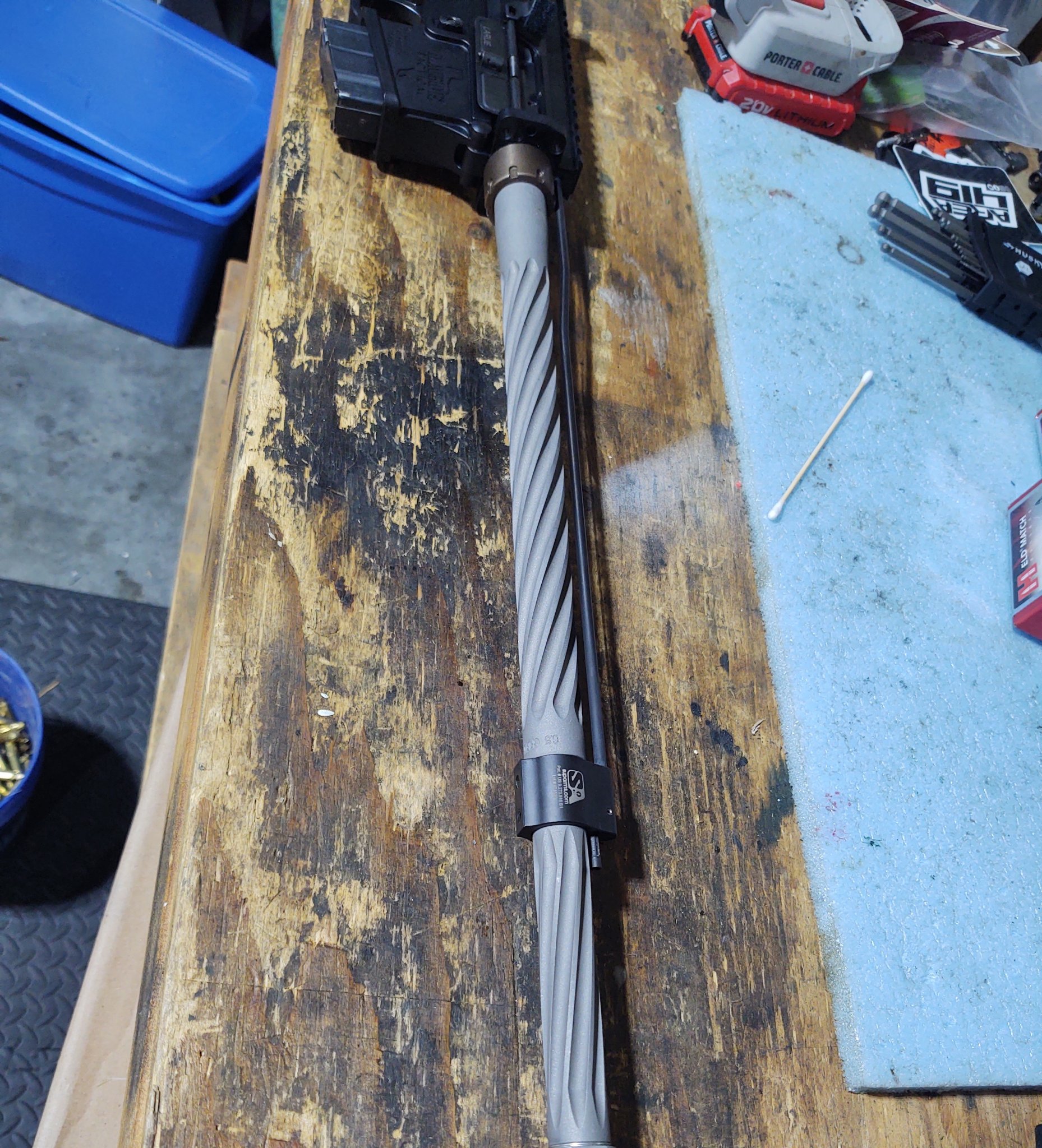 20 6mm ARC Barrel, Fluted Barrel