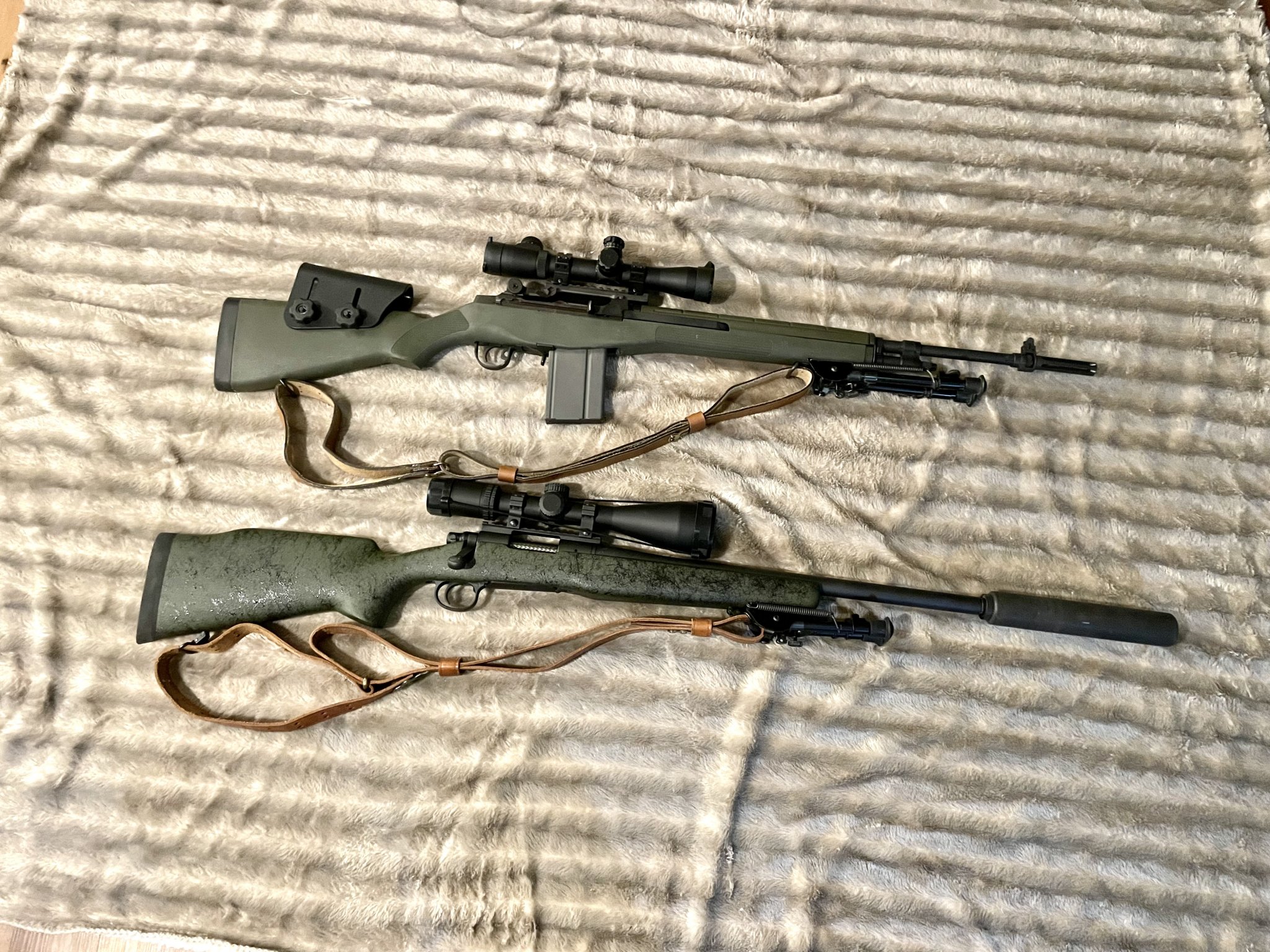 Recommend a scope for a M1A rifle build