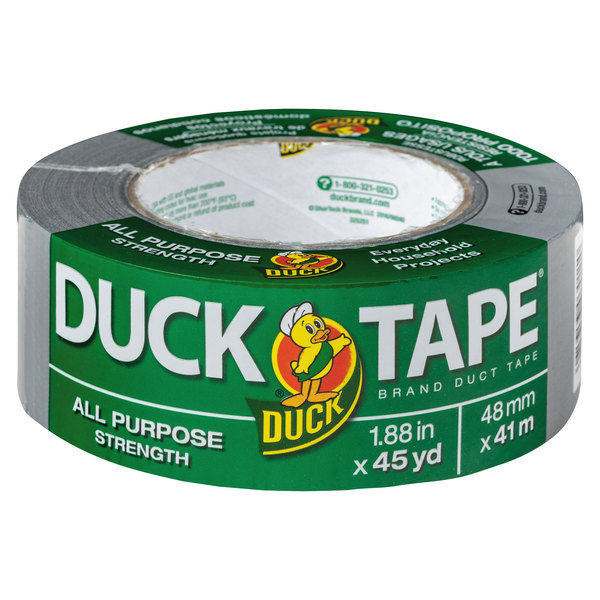 Duck® U.S. Army DuckTape, 1.88 x 10 yds, 3 Core, Black/Gold