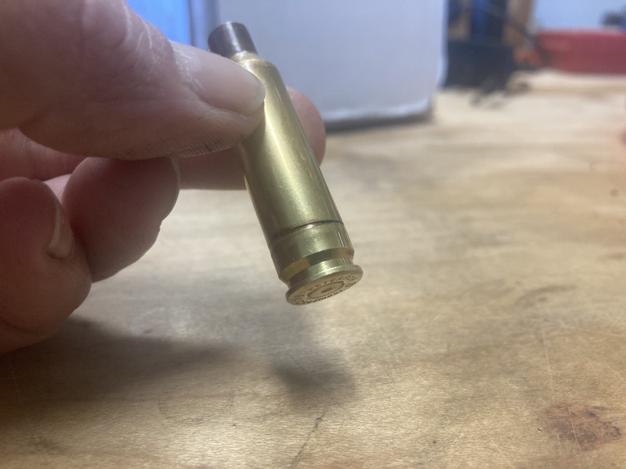 attaching brass shell casings