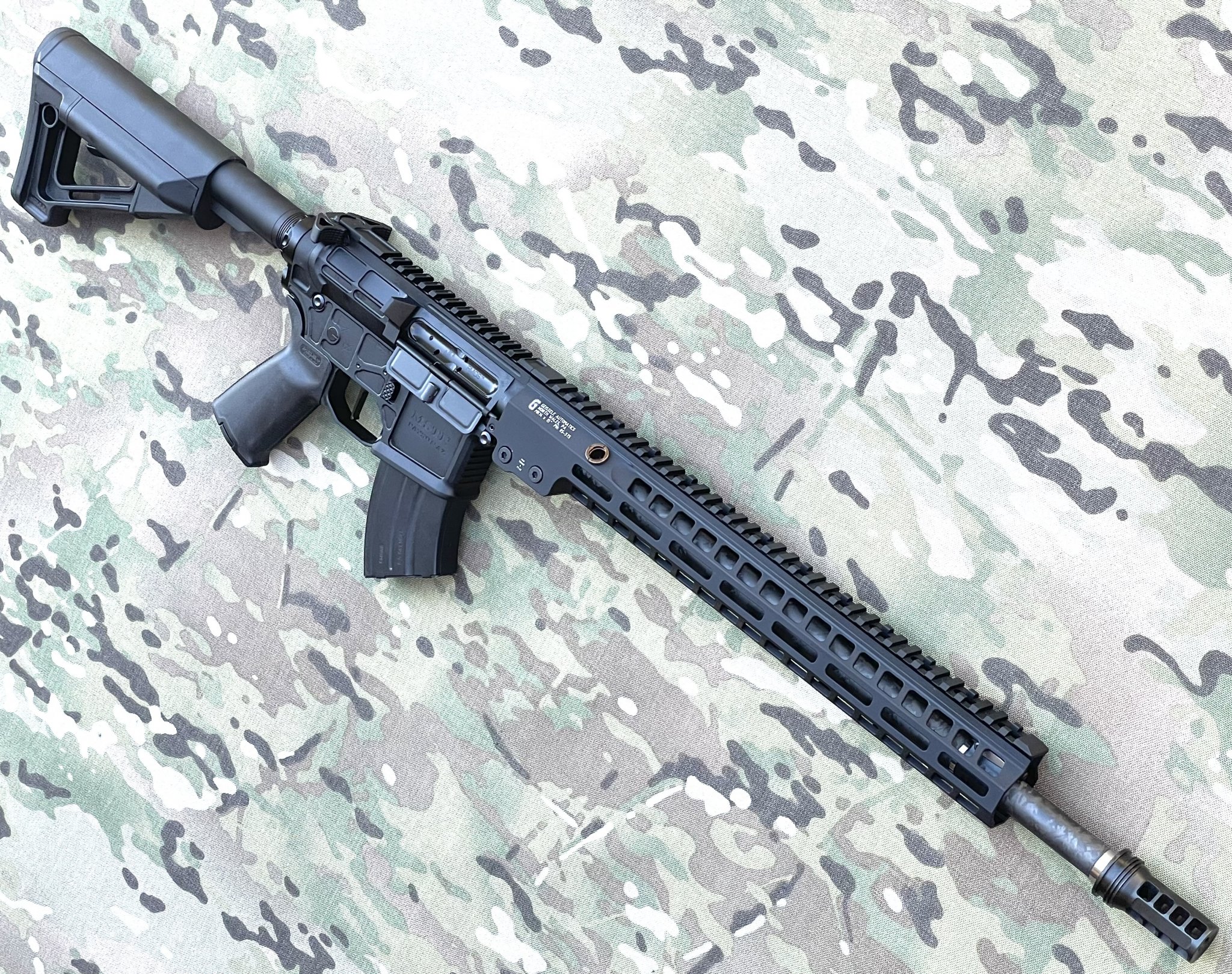 6mm ARC AR15 Barrel  Quarter Minute Arms