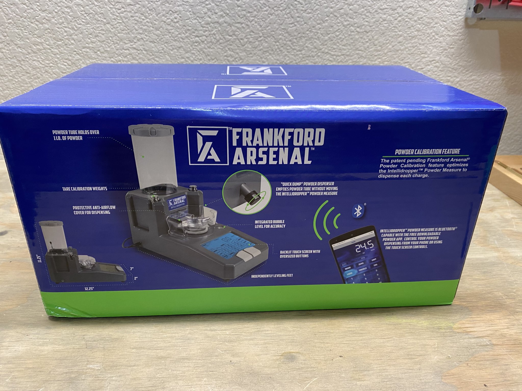 Frankford Arsenal Platinum Series Powder Intellidropper Digital Powder  Scale and Dispenser - Precision Reloading