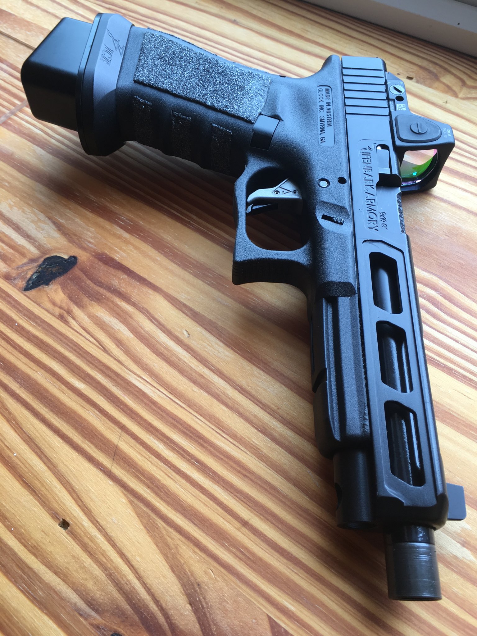 Glock 34 Race Gun