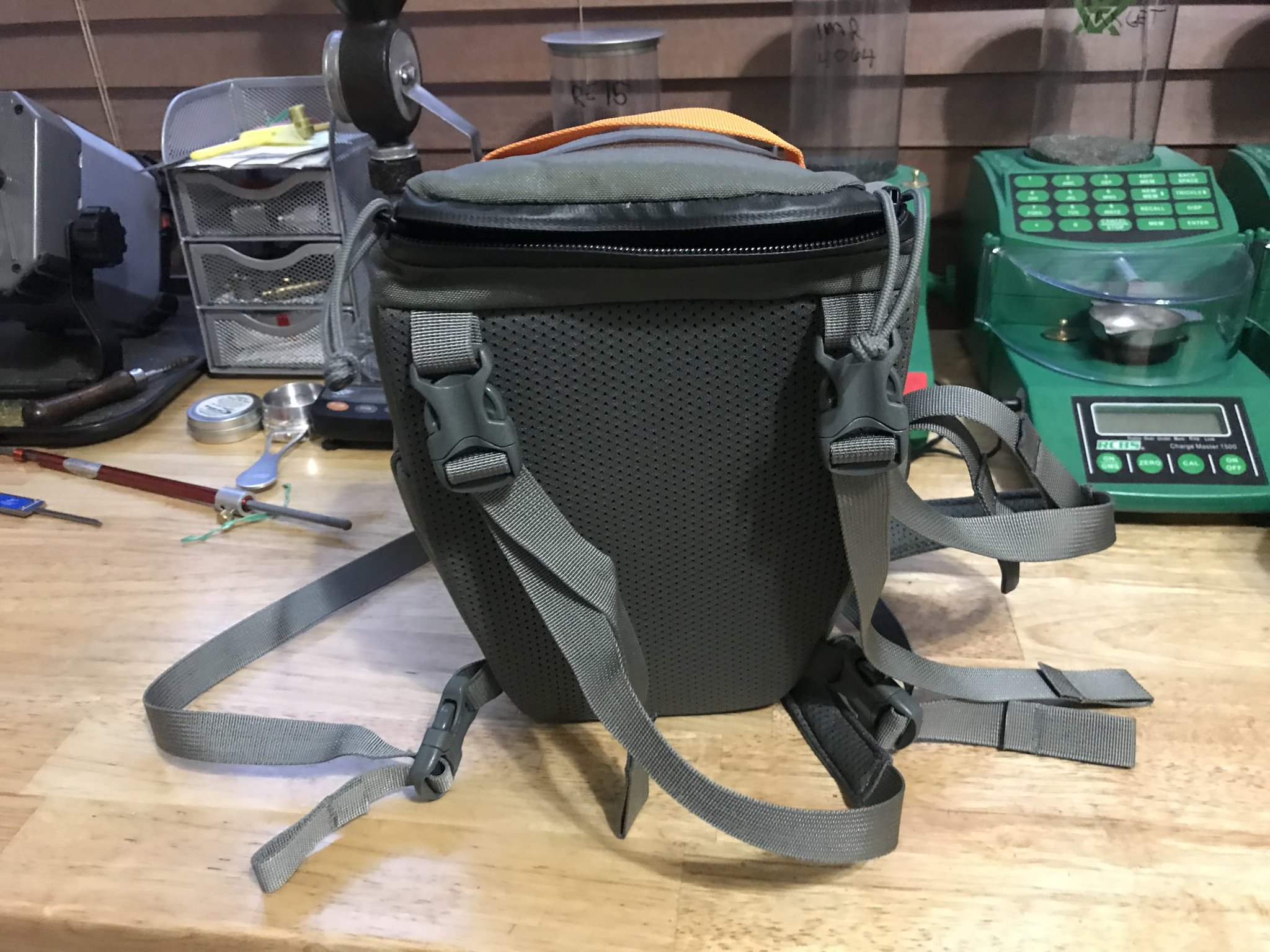 Mystery Ranch Dslr Chest Rig - Black