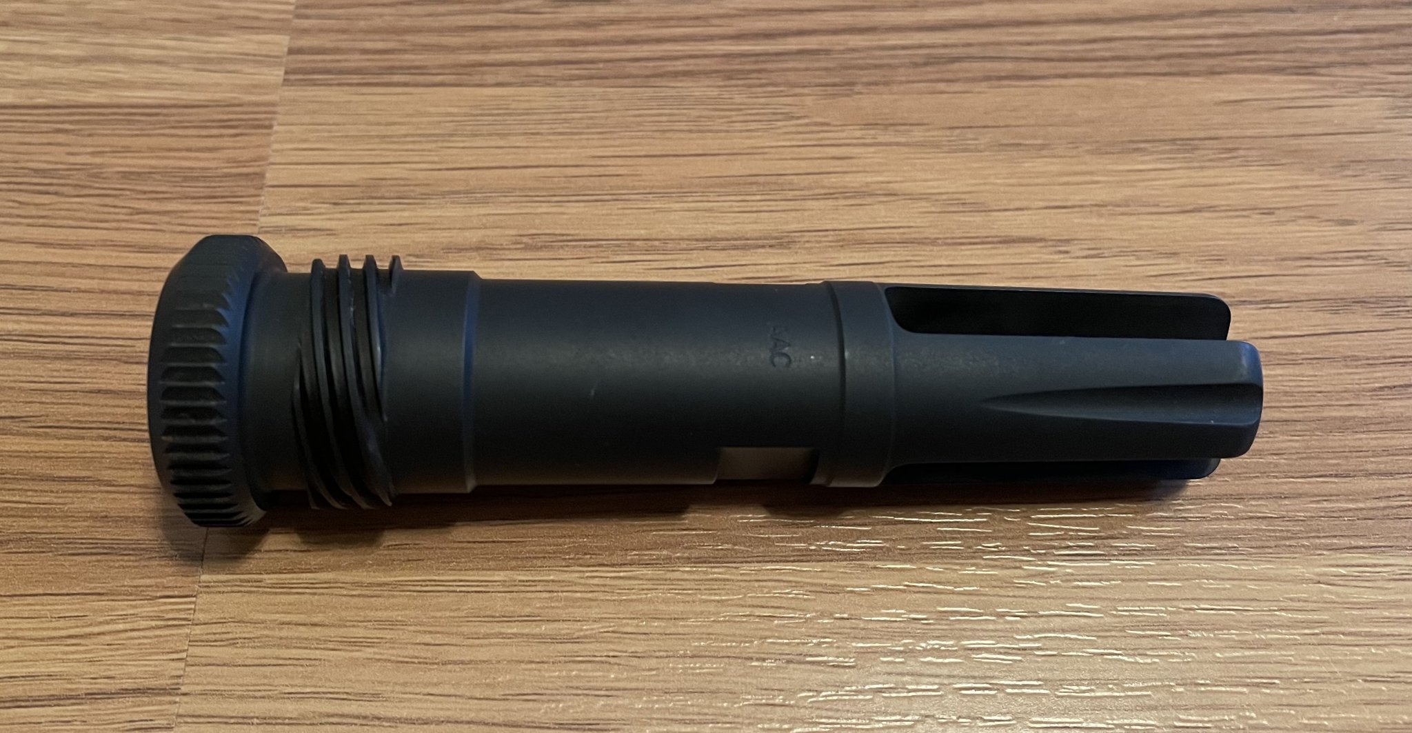 SOLD - AAC SPR/M4 51T Miter flash hider mount | Sniper's Hide Forum