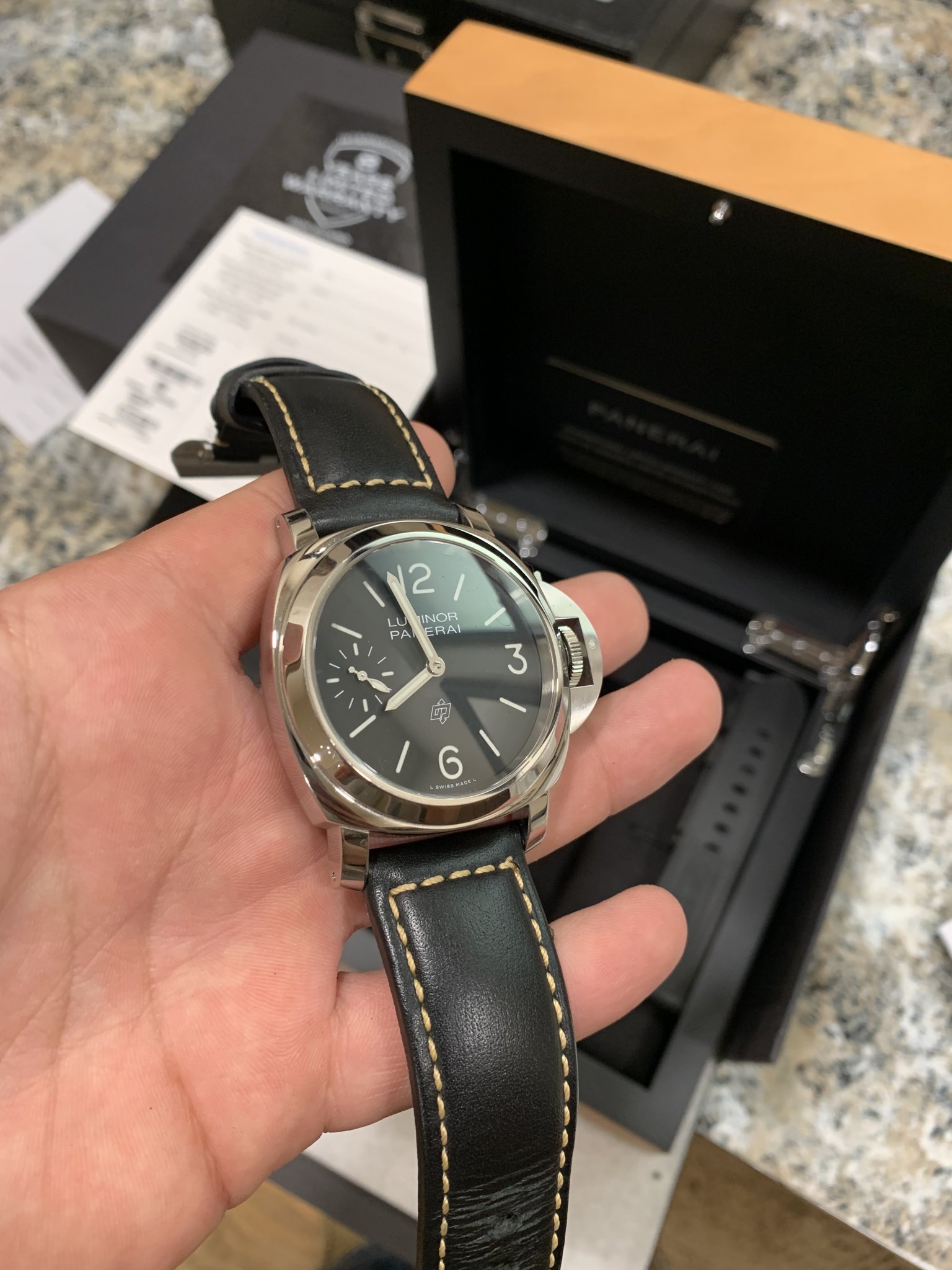 SOLD Panerai pam1084 watch Sniper s Hide Forum