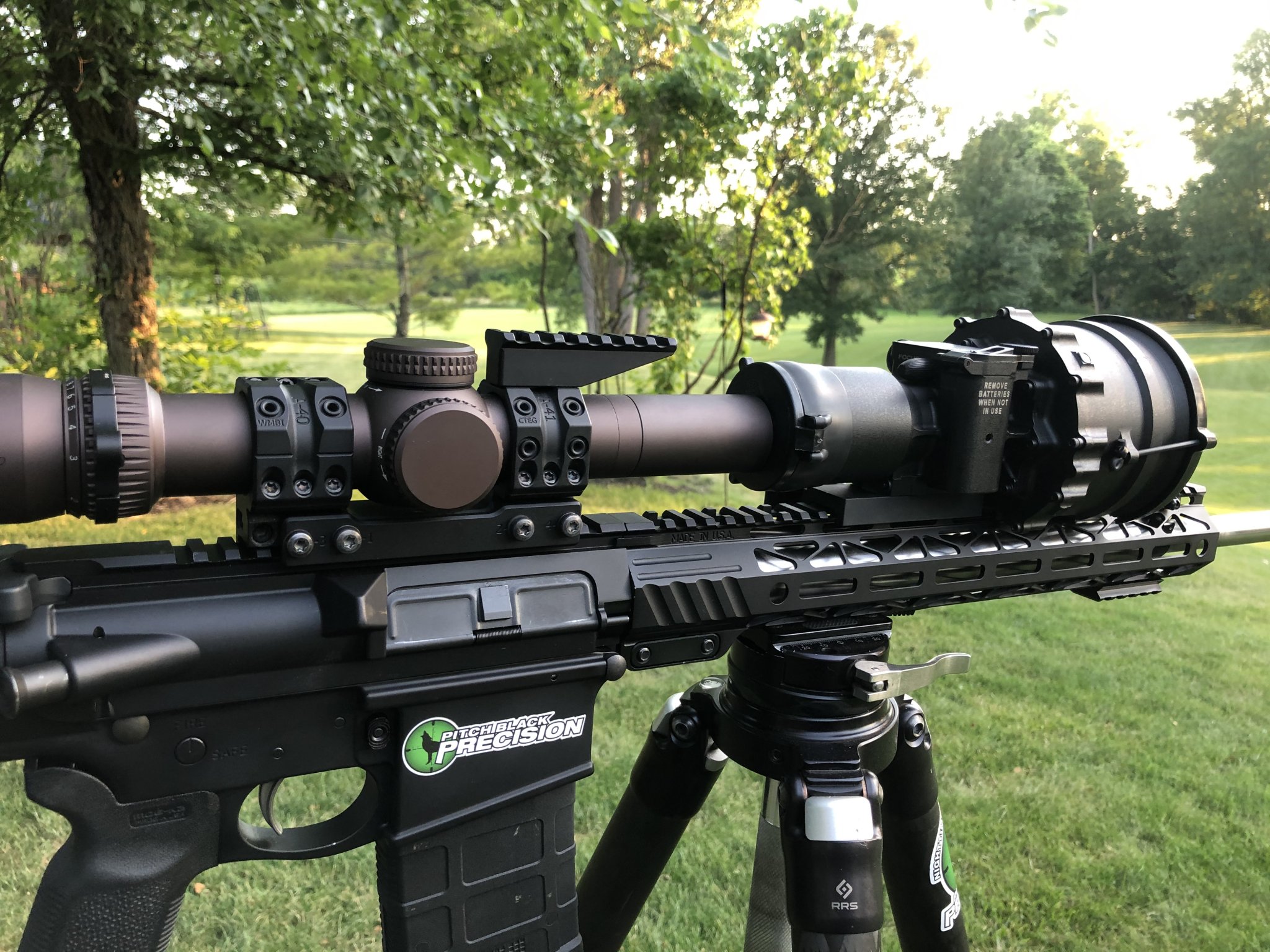 Night Vision - LPVO and Night Vision