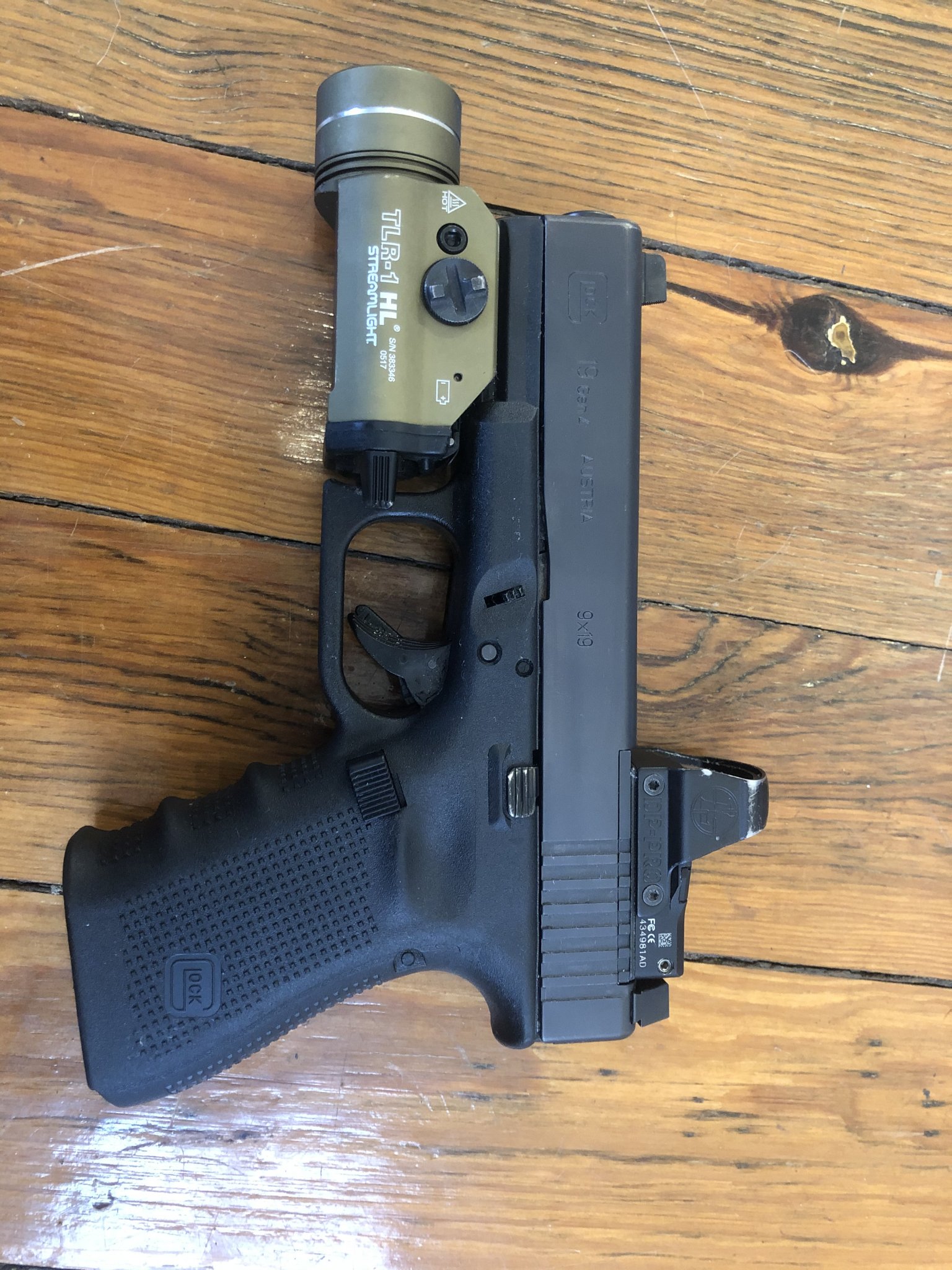 IWB Holster for Glock 19 Gen 5 MOS– Bravo Concealment