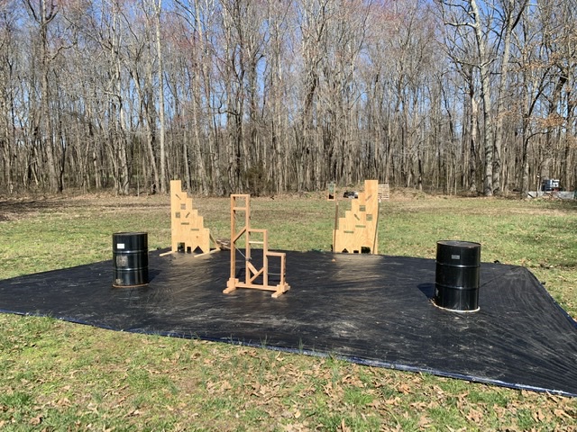 How to build a outdoor home shooting Range