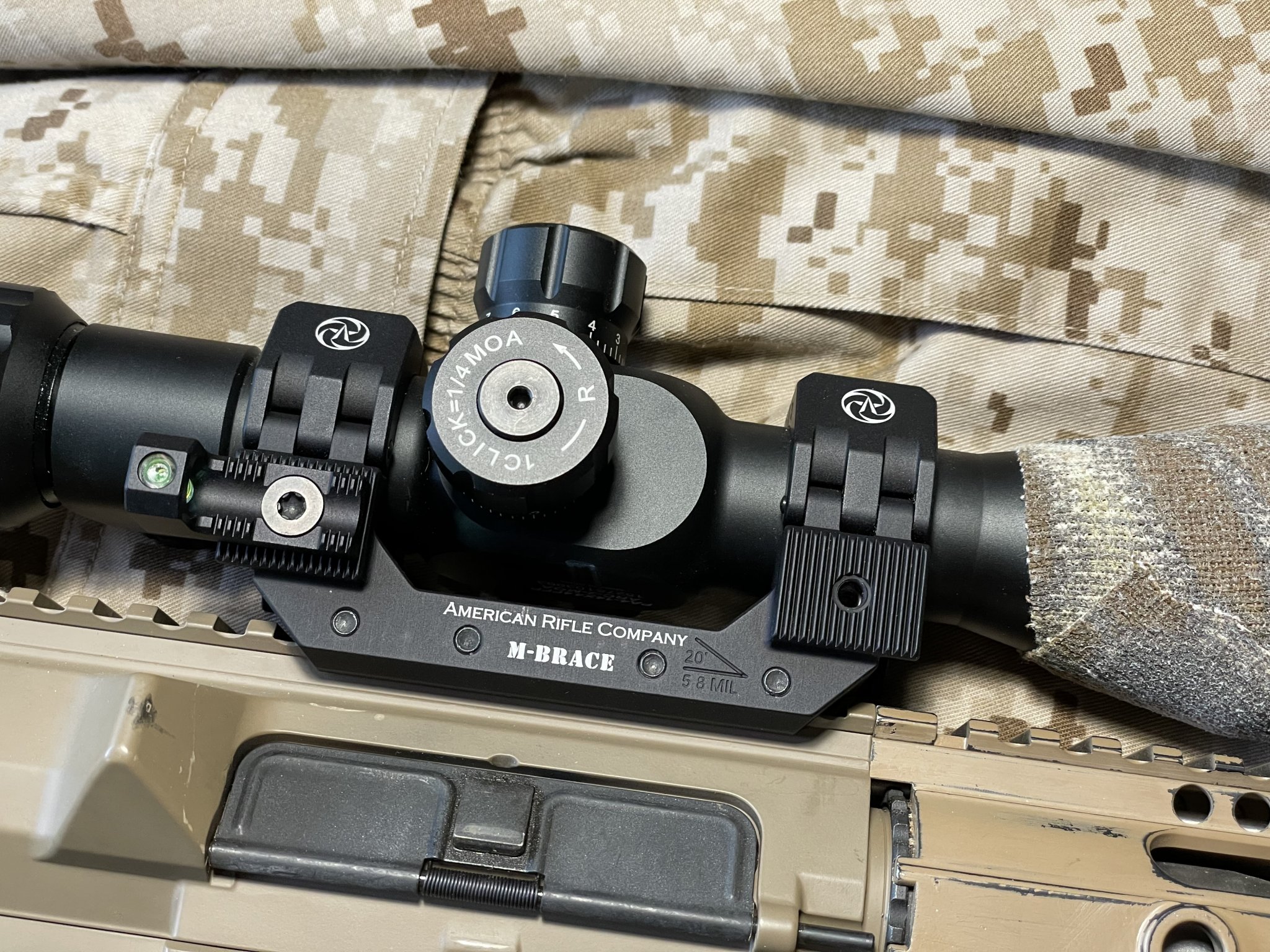 M-BRACE SCOPE MOUNT  American Rifle Company