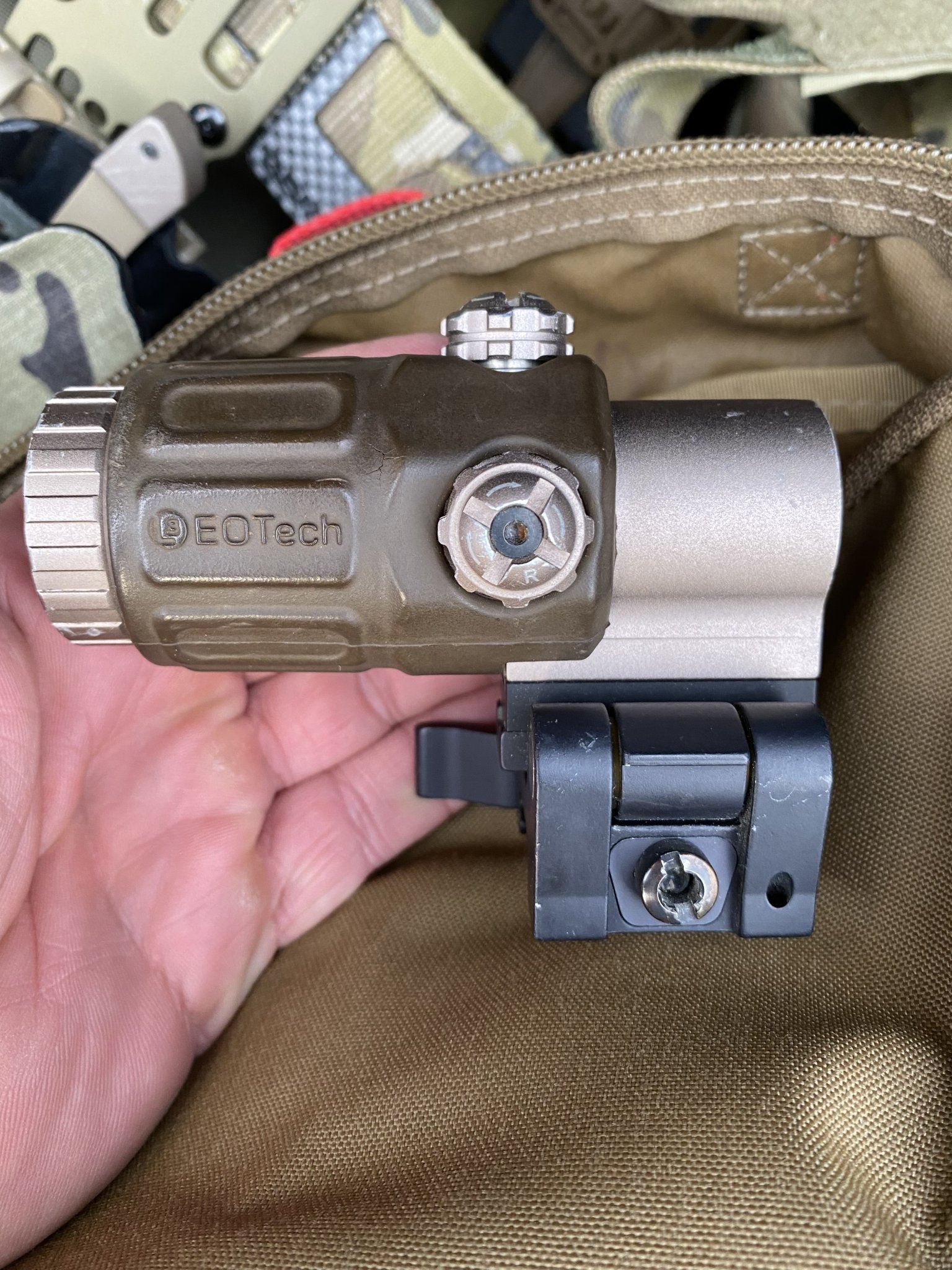 Optics - WTS: Rare G33 Tanodized Magnifier $1100 | Sniper's Hide Forum