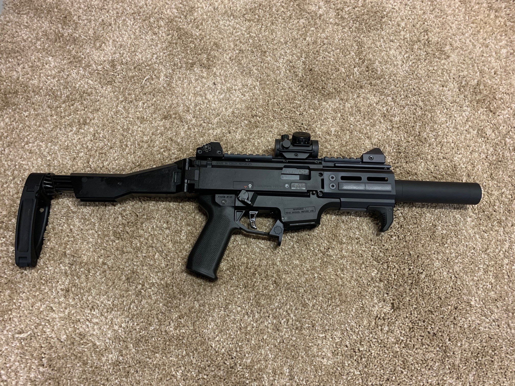 Suppressors CZ Scorpion Suppressor Sniper s Hide Forum