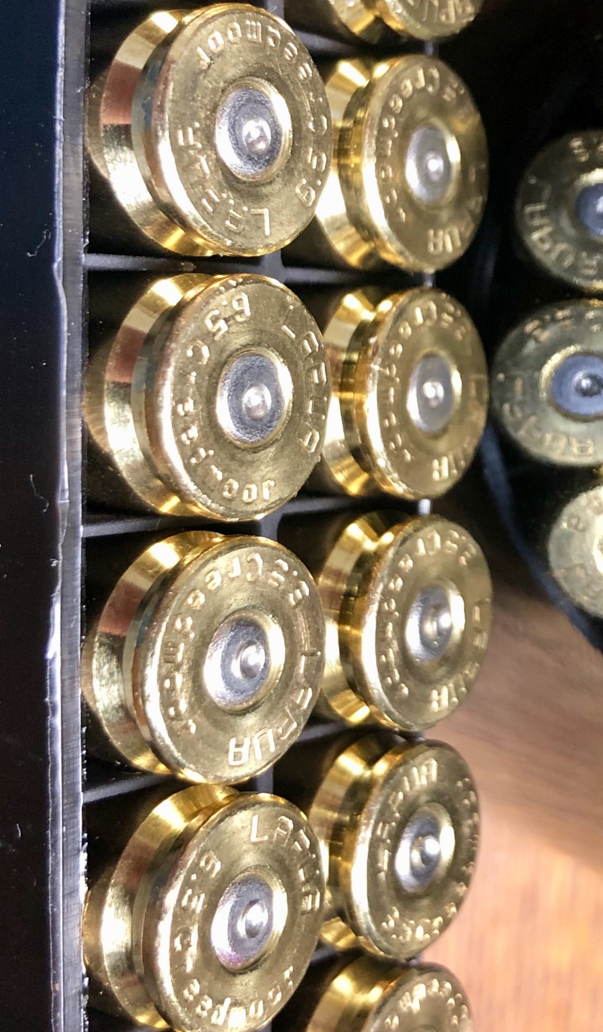 Berger 6.5 Creedmoor Ammunition Match Grade Lapua Brass ?