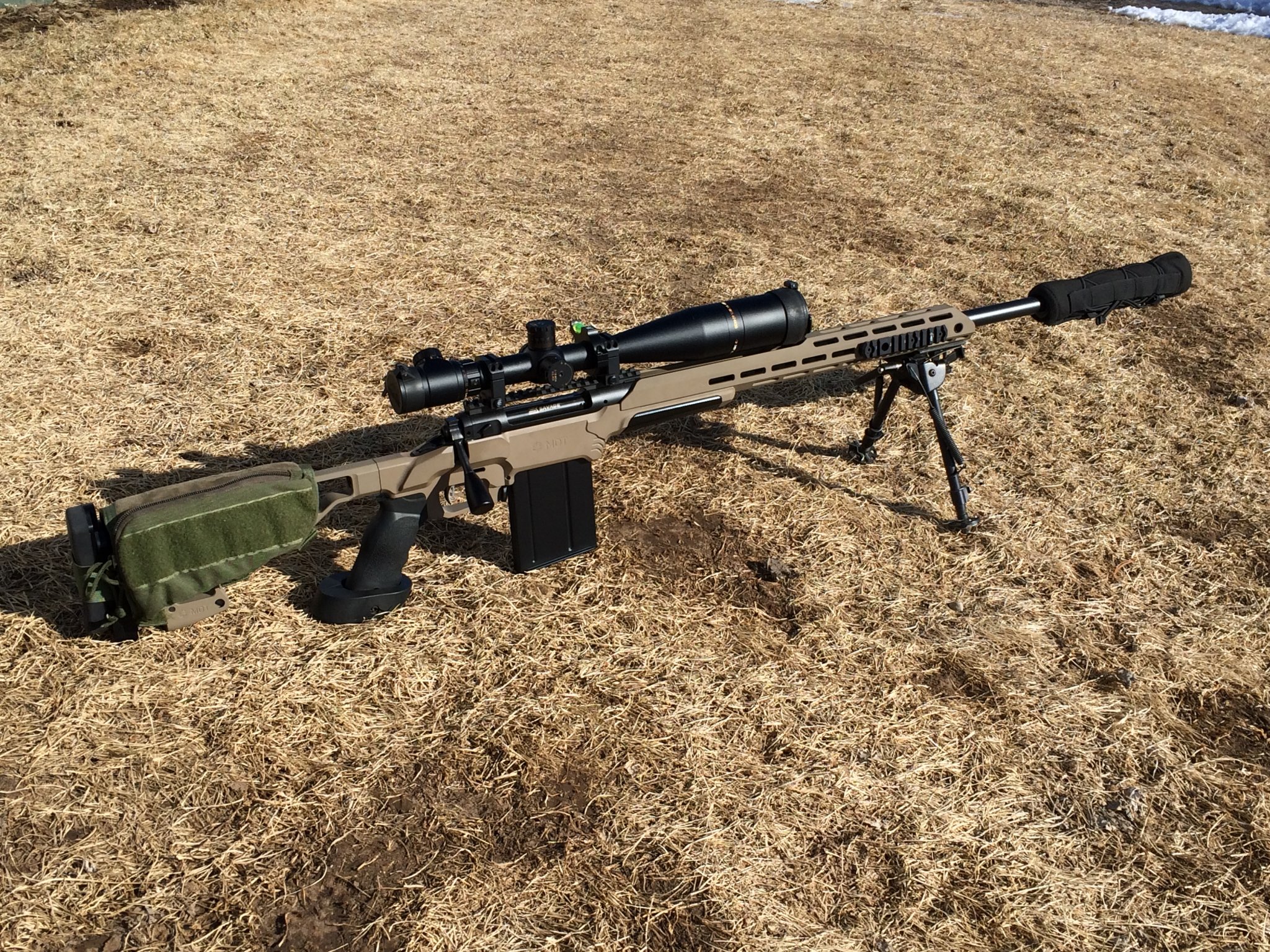 Slapping Steel at 500 Yards. Savage Axis II Precision in 6.5CM