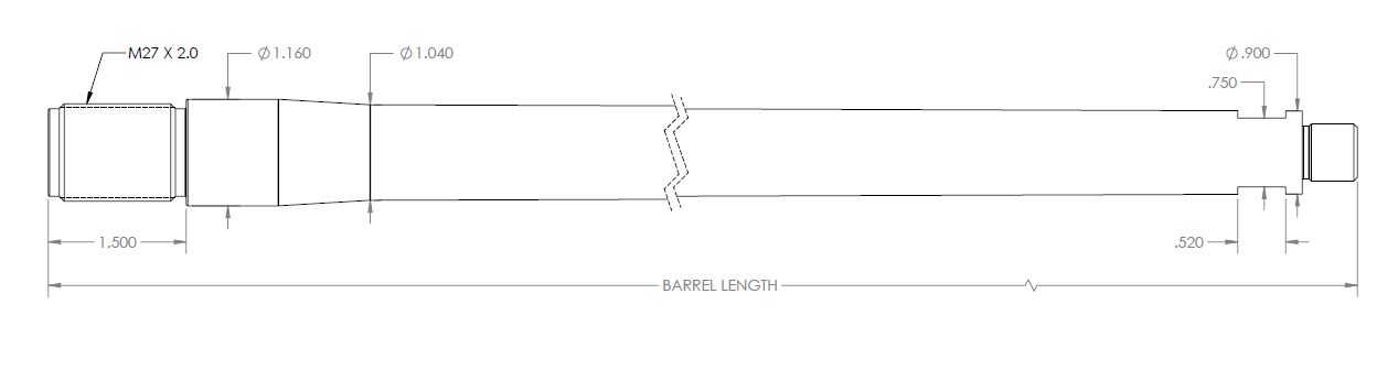 Proof Research steel barrel for AI | Sniper's Hide Forum