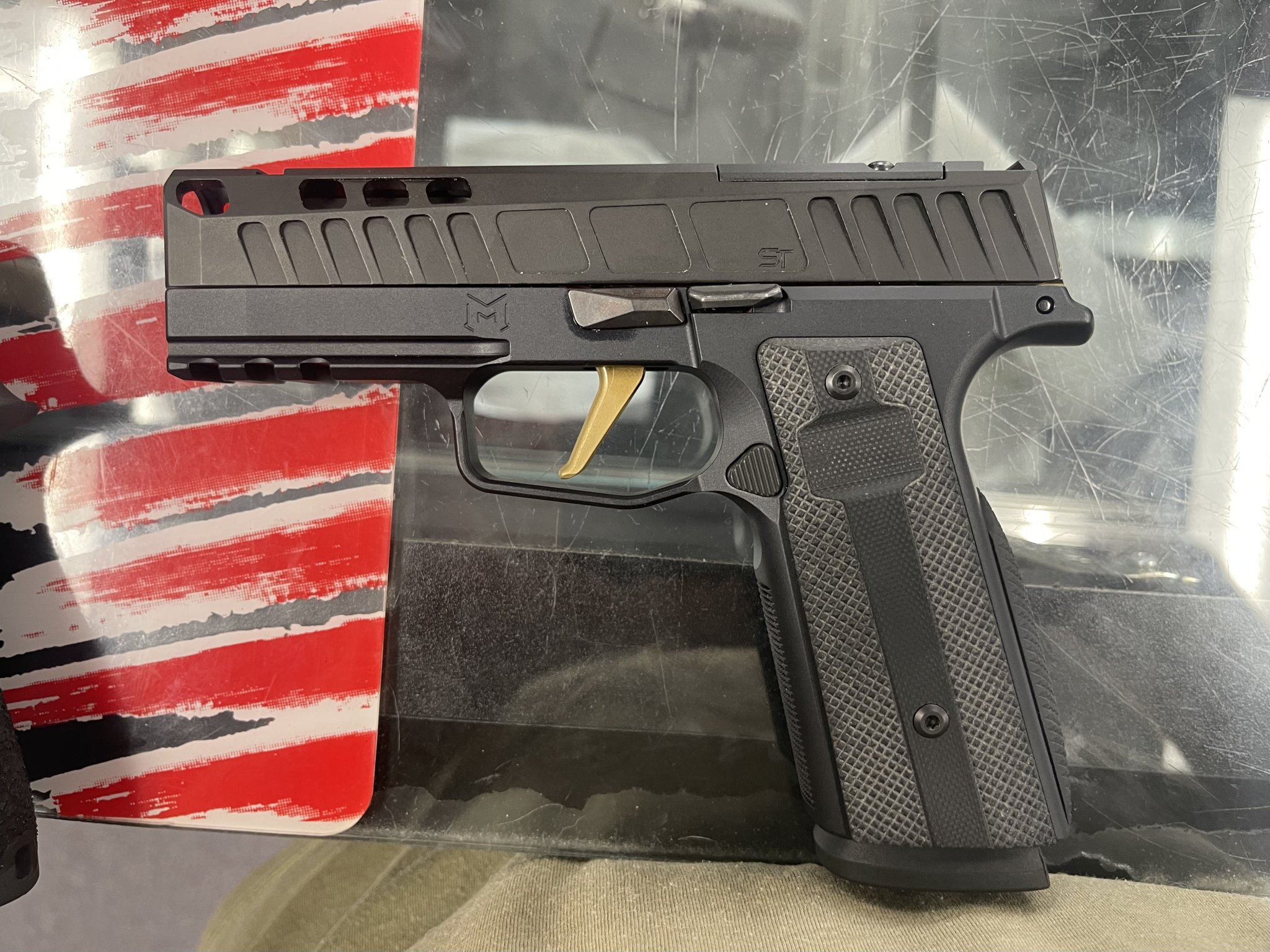 SIG P320 Lower Half, X-Carry Grip - AB Prototype