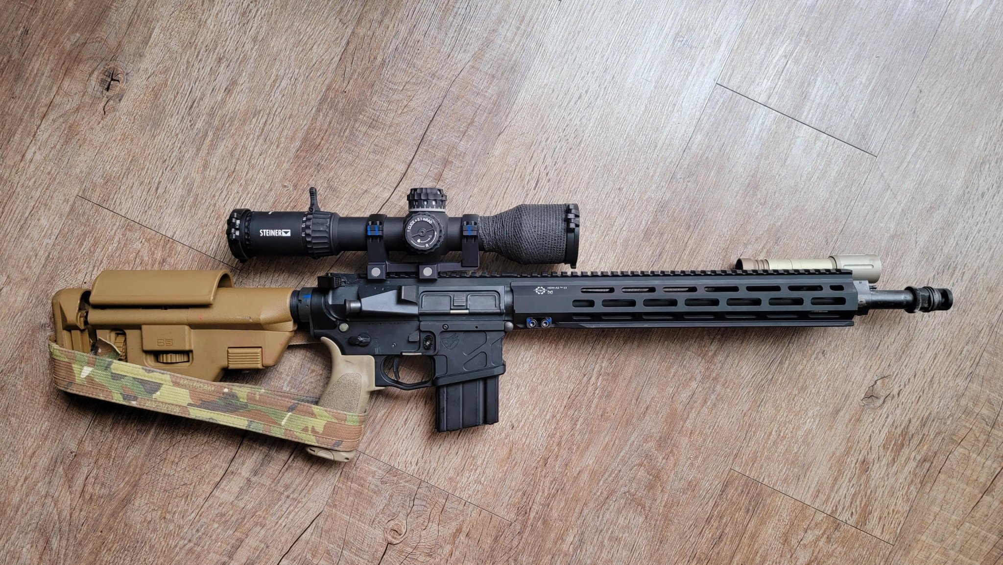 SOLD - 6mm ARC AR15 Build with VLTOR, Bartlein, JP, ARCA, etc