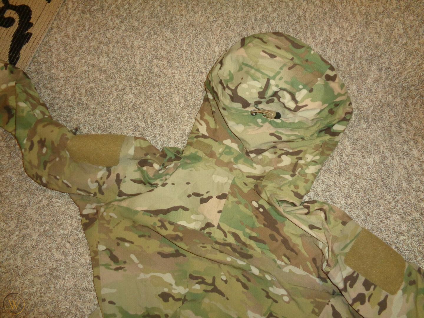 SOLD - FS: ARC'TERYX LEAF GRYPHON MEN'S HALFSHELL JACKET -LARGE- #10737  MULTICAM NSW SEAL