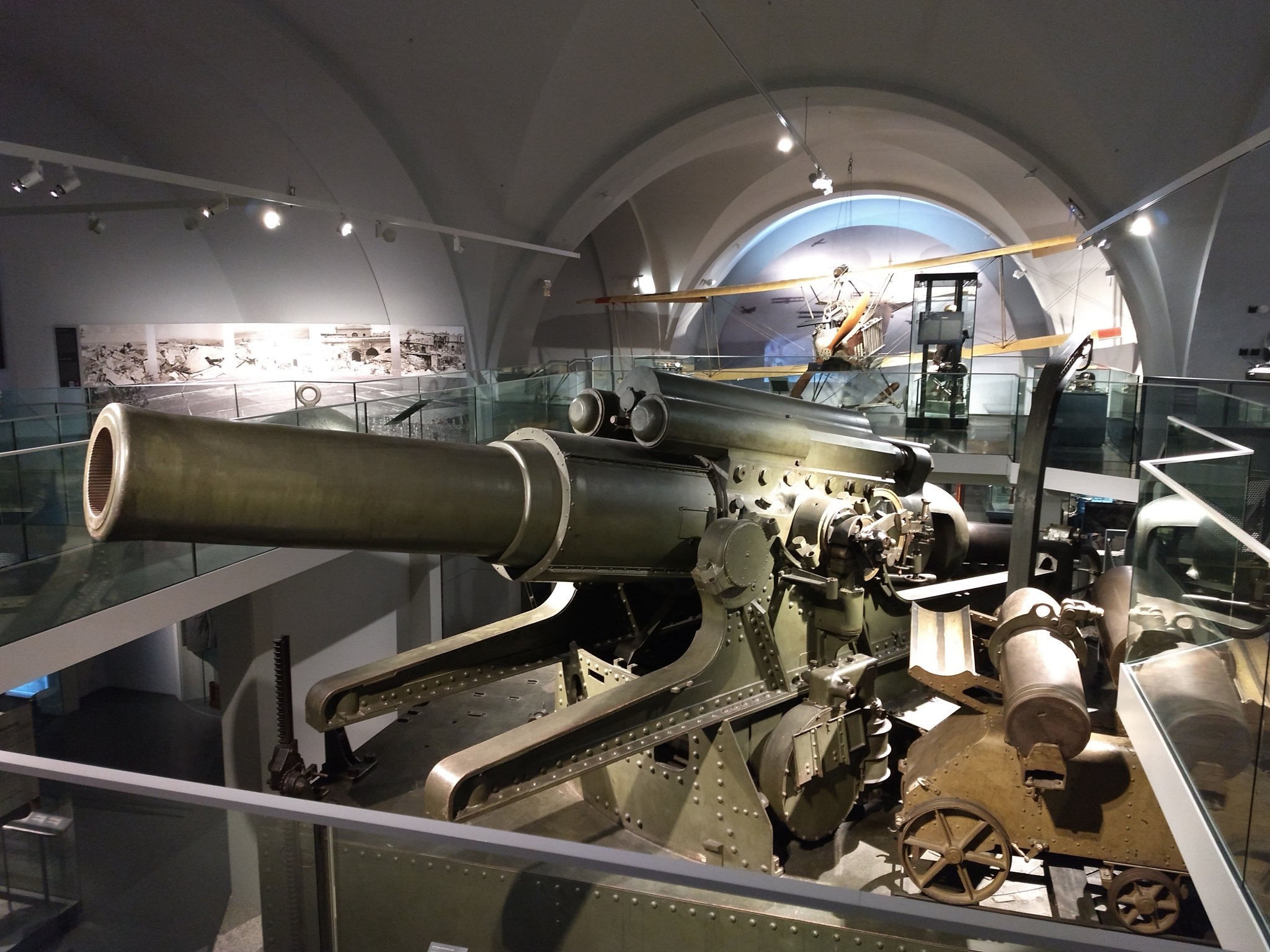 artillery at arsenal museum budapest hungary.jpg