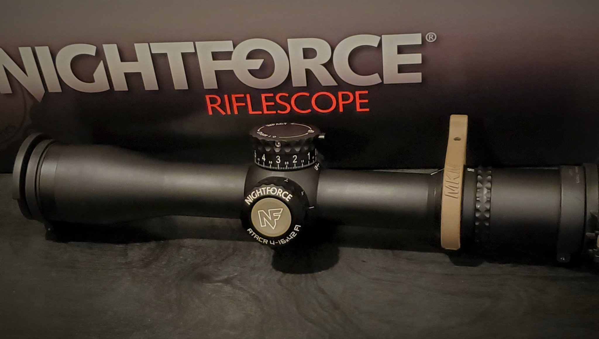 SOLD - NF ATACR 4-16x42 mil-xt reticle | Sniper's Hide Forum